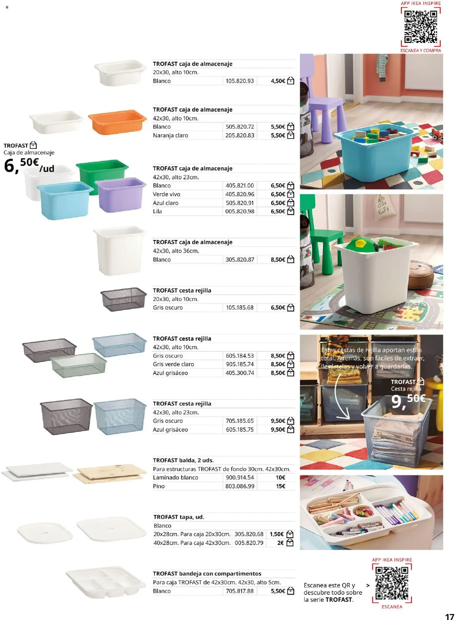 Catálogo de IKEA Almacenaje Infantil y Guía de Compra 1 de febrero al 31 de agosto 2026 - Página 17