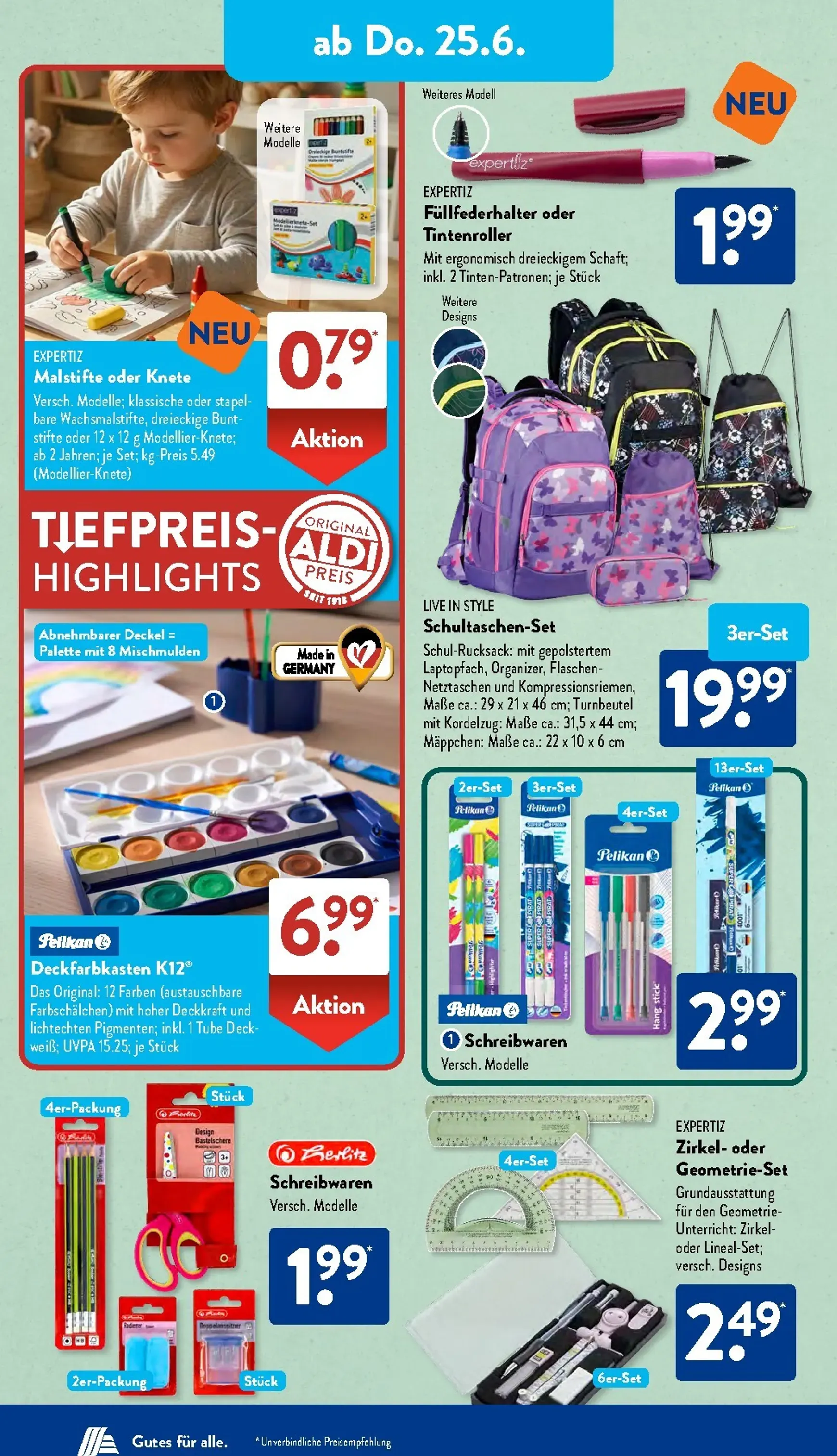 ALDI SÜD Prospekt – von Montag 22.06.2026 bis Samstag 27.06.2026 von 22. Juni bis 27. Juni 2026 - Prospekt seite 15