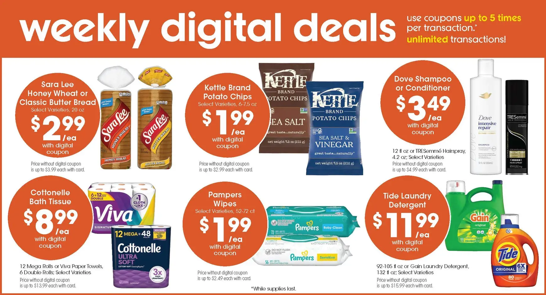 Weekly ad Lower Prices On 1,000s Of Items Every Week from October 14 to October 20 2026 - Page 3