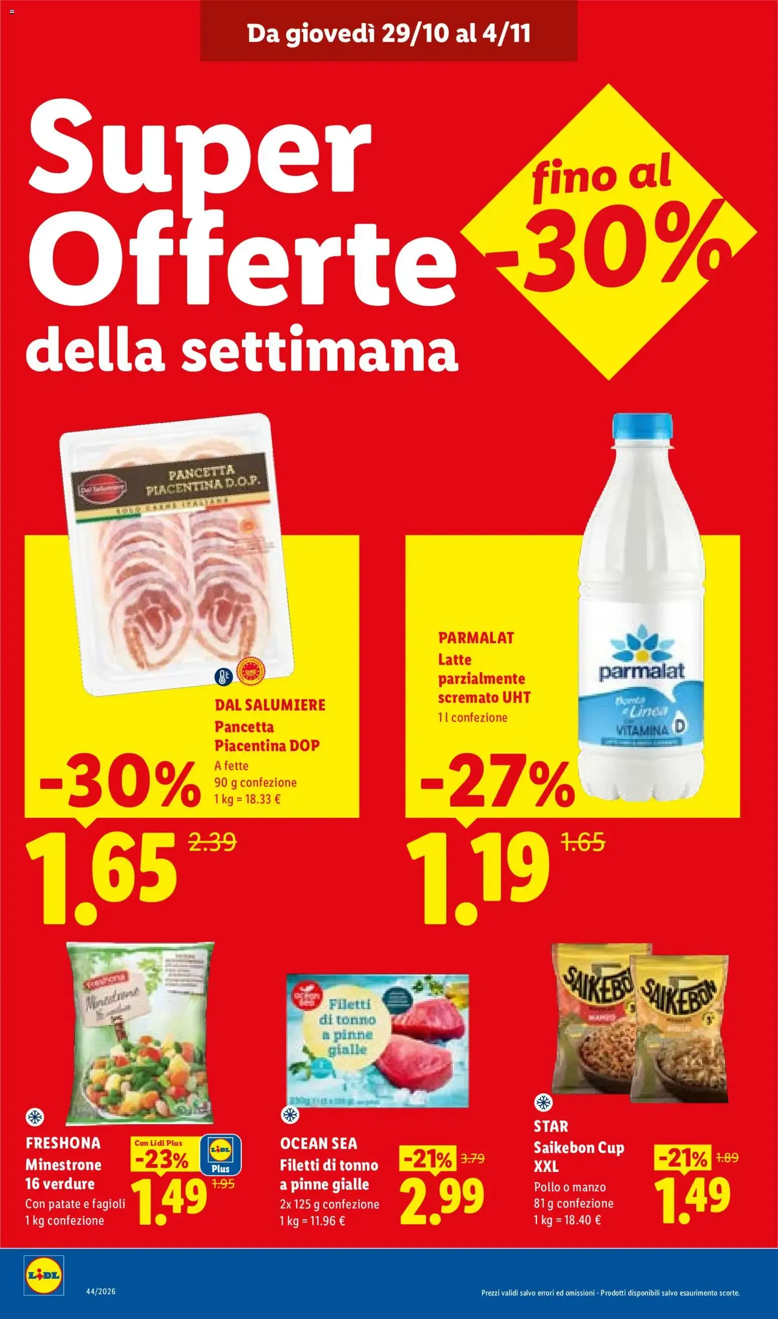 NUOVO LIDL volantino dal 29/10/2026 della prossima settimana da 29 ottobre a 4 novembre di 2026 - Pagina del volantino 10