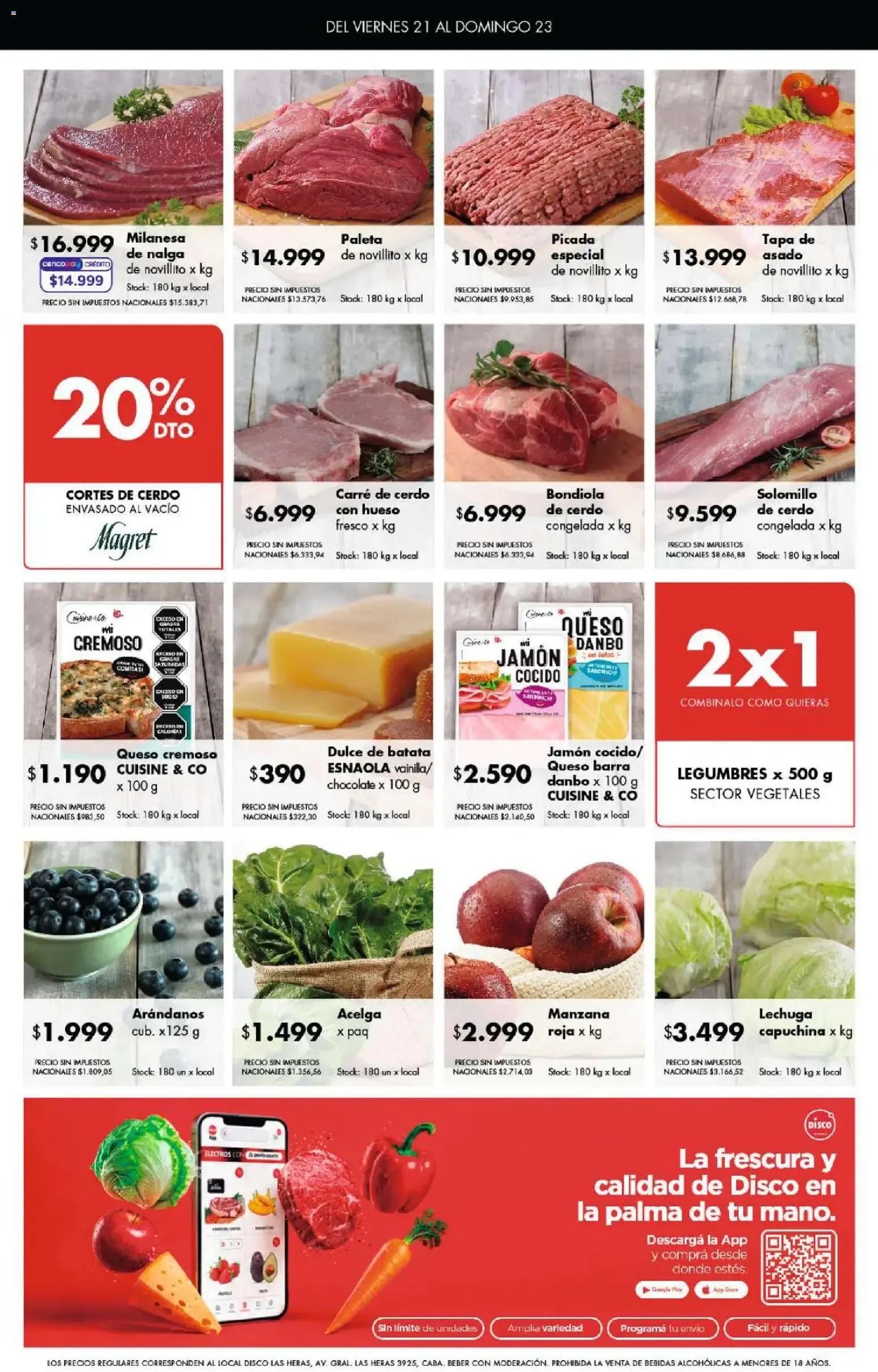 Ofertas de Disco ofertas del 20/08/2026 - 23/08/2026 21 de agosto al 23 de agosto 2026 - Página 8 del catálogo