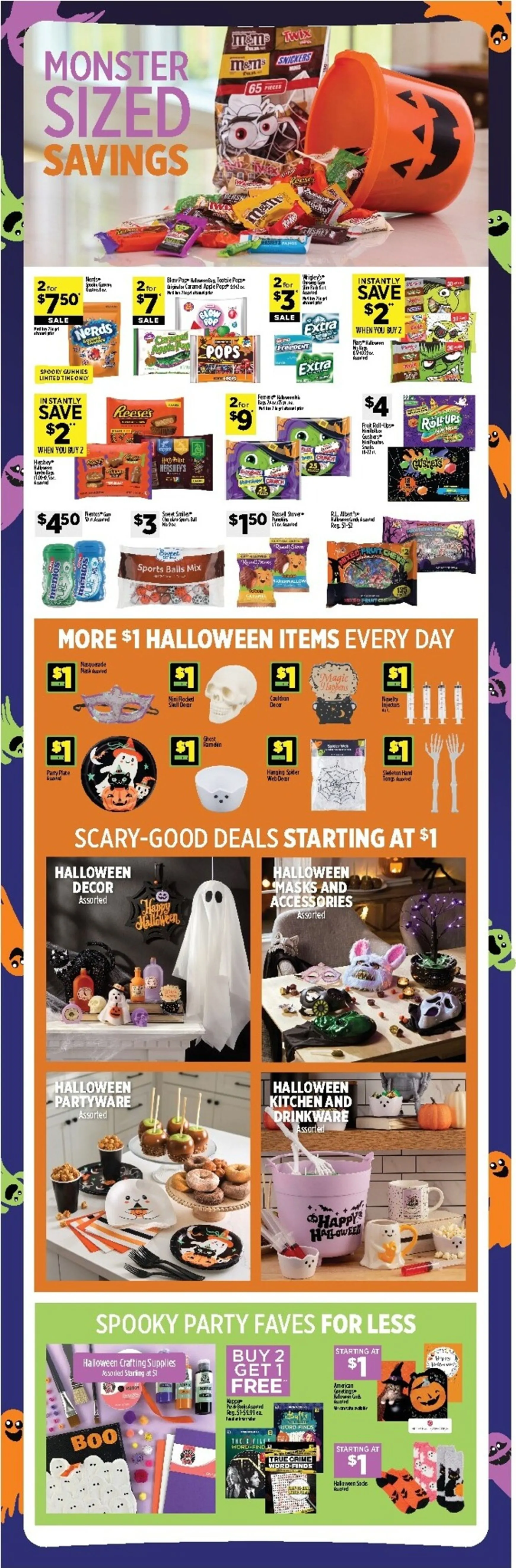 Weekly ad Current Dollar General leaflet valid from Sunday 09/27/2026 to Saturday 10/03/2026 from September 27 to October 3 2026 - Page 11