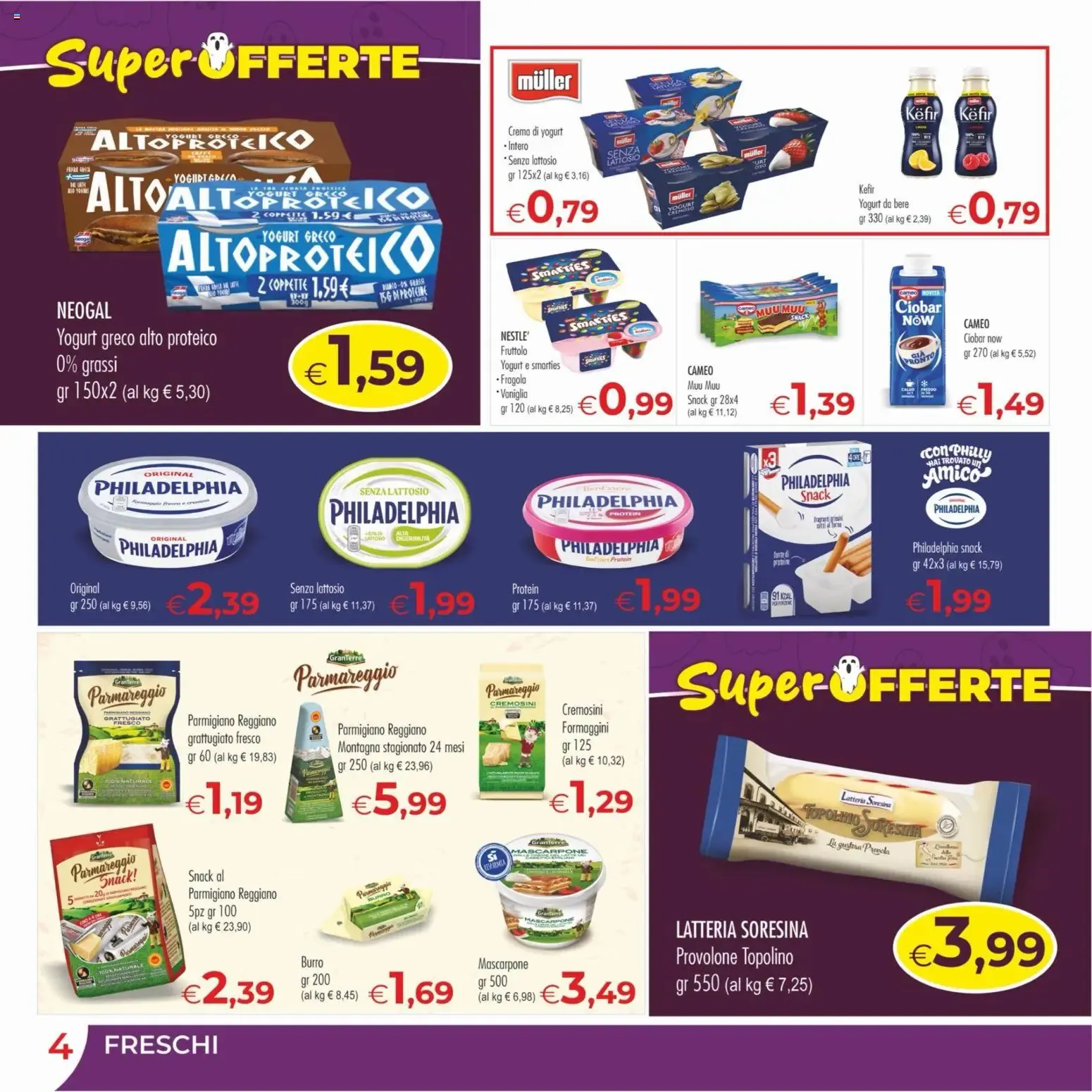MerSi Supermercati volantino dal 21/10/2026 - online Offerte da 21 ottobre a 3 novembre di 2026 - Pagina del volantino 4