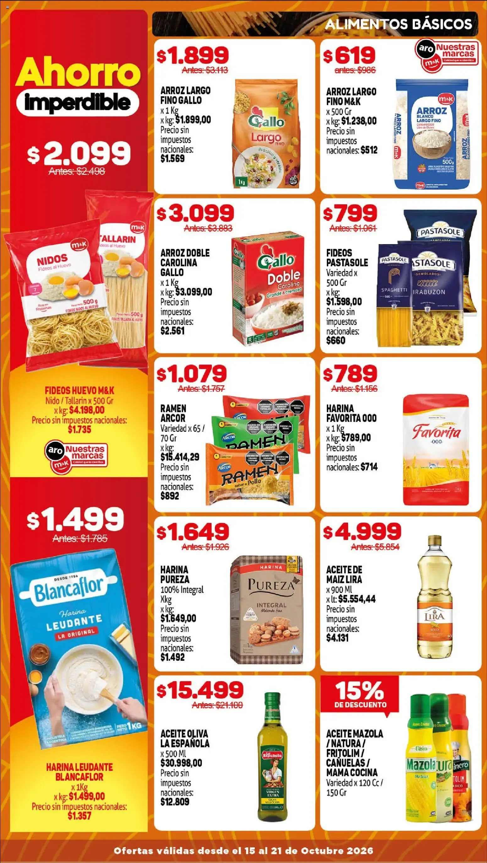 Ofertas de Makro ofertas del 15/10/2026 - 21/10/2026 15 de octubre al 21 de octubre 2026 - Página 5 del catálogo