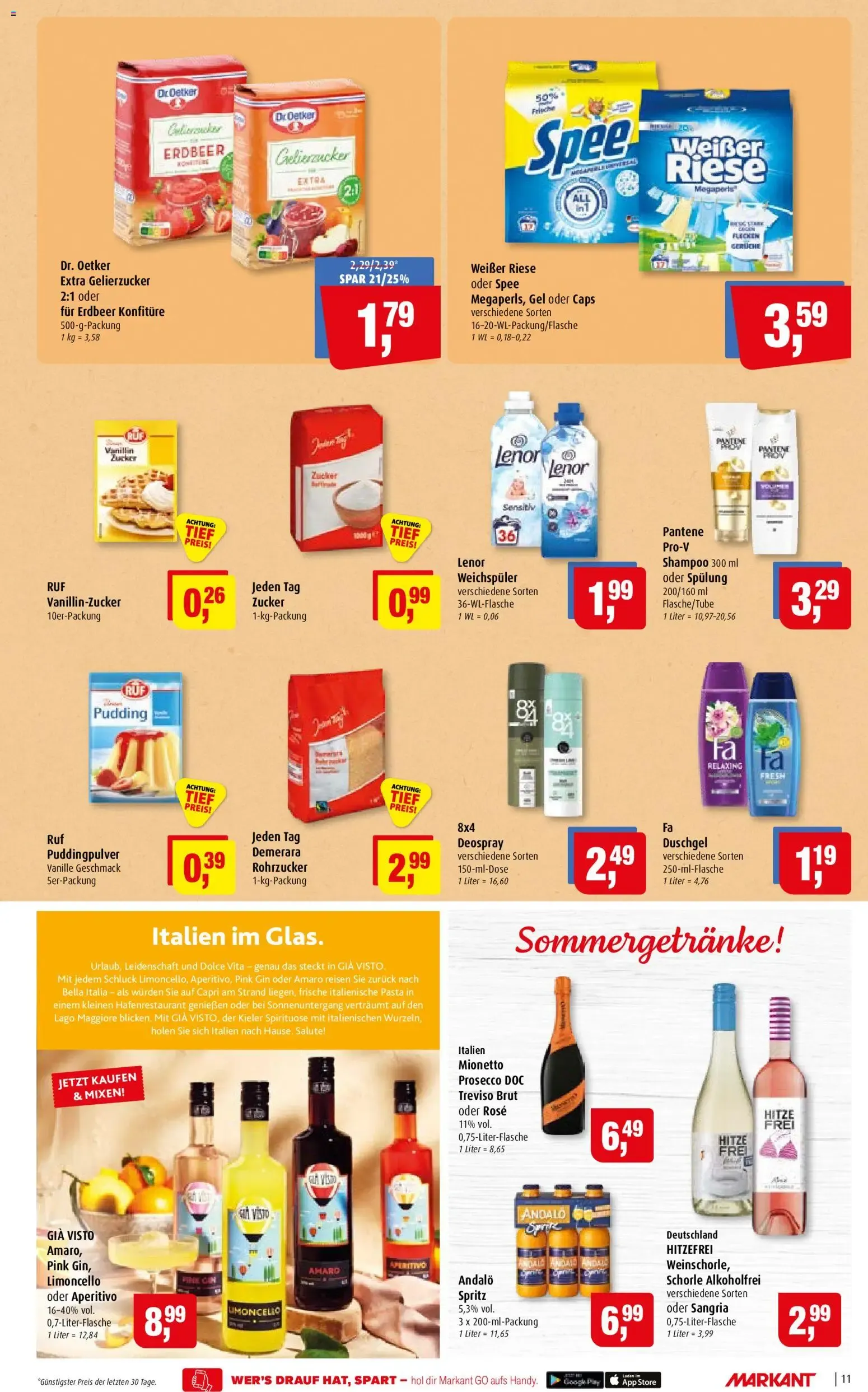 Markant Prospekt (ab 22.06.2026) zum Blättern von 22. Juni bis 27. Juni 2026 - Prospekt seite 11
