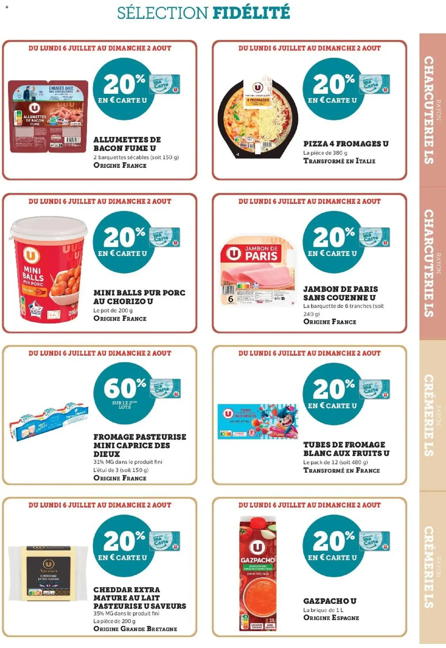 U Express - Ma sélection Carte U Juillet à partir du 06/07/2026 - promo en ligne du 6 juillet au 2 août 2026 - Catalogue page 3