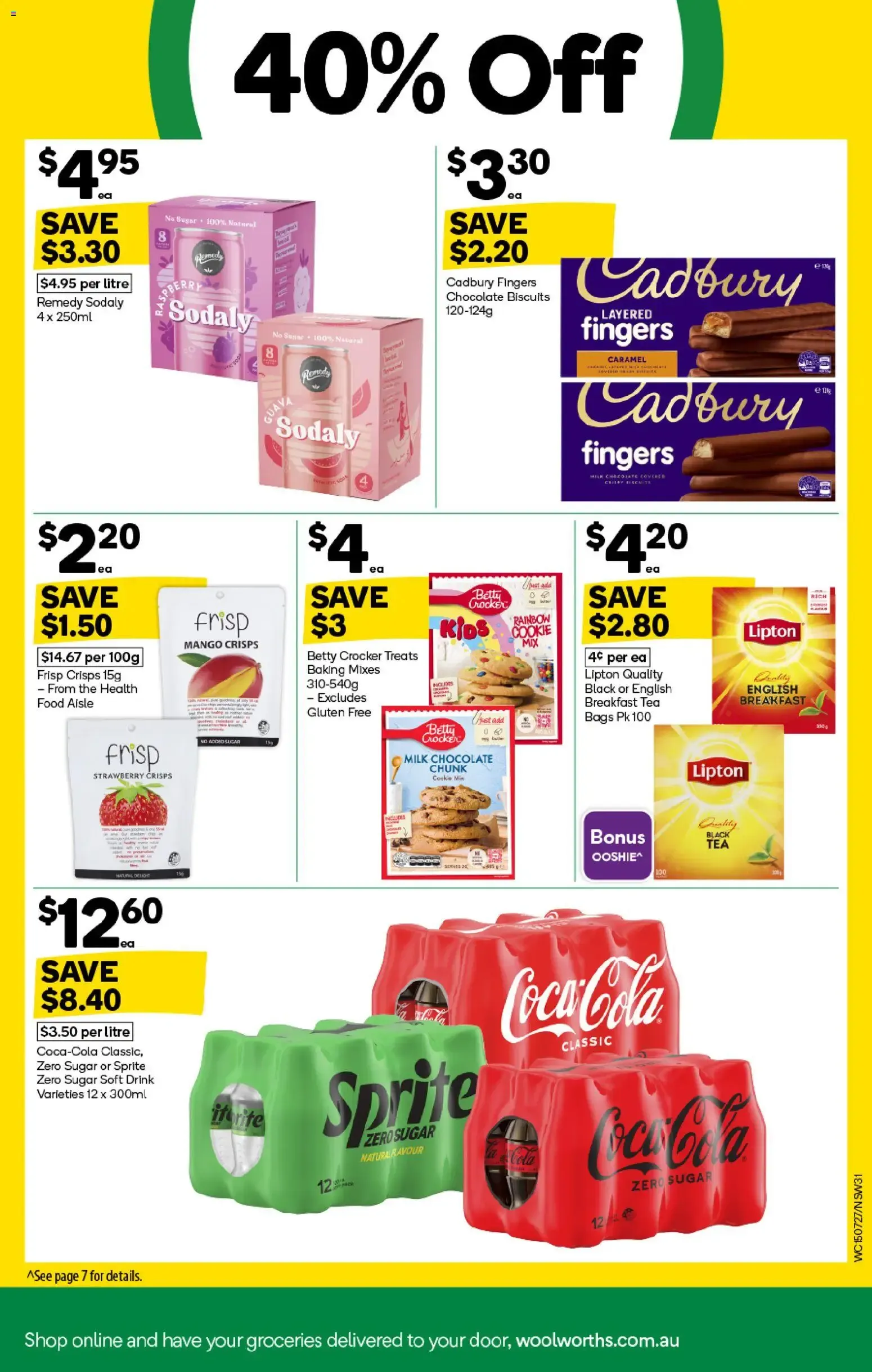 Woolworths catalogue valid from 15/07/2026 > Online Australia - Catalogue valid from 15 July to 21 July 2026 - page 31