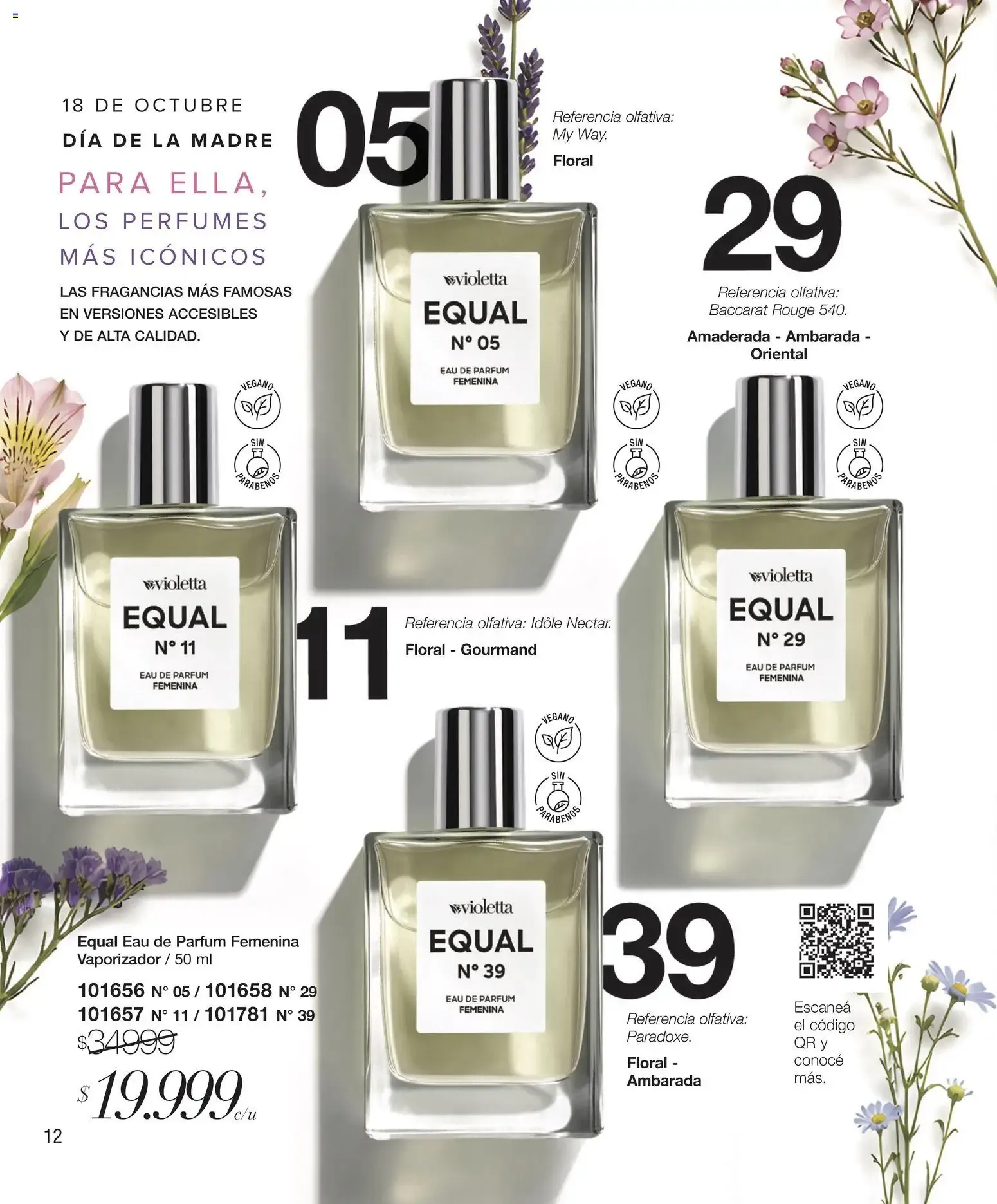 Ofertas de Violetta Cosméticos C/14/26 - In Bloom Collection 18 de septiembre al 18 de octubre 2026 - Página 13 del catálogo