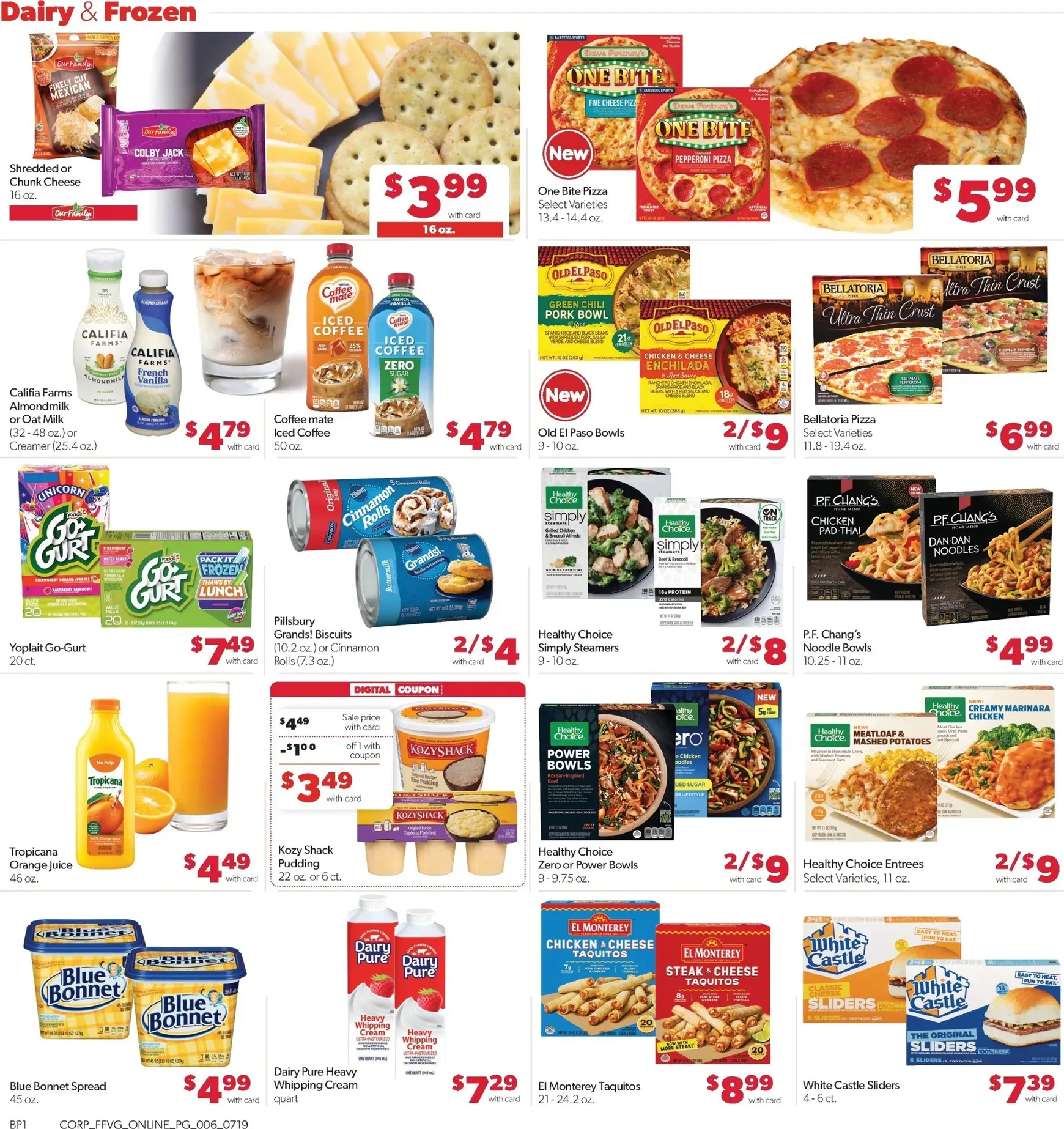 Weekly ad Current Family Fare leaflet valid from Sunday 07/19/2026 to Saturday 07/25/2026 from July 19 to July 25 2026 - Page 11