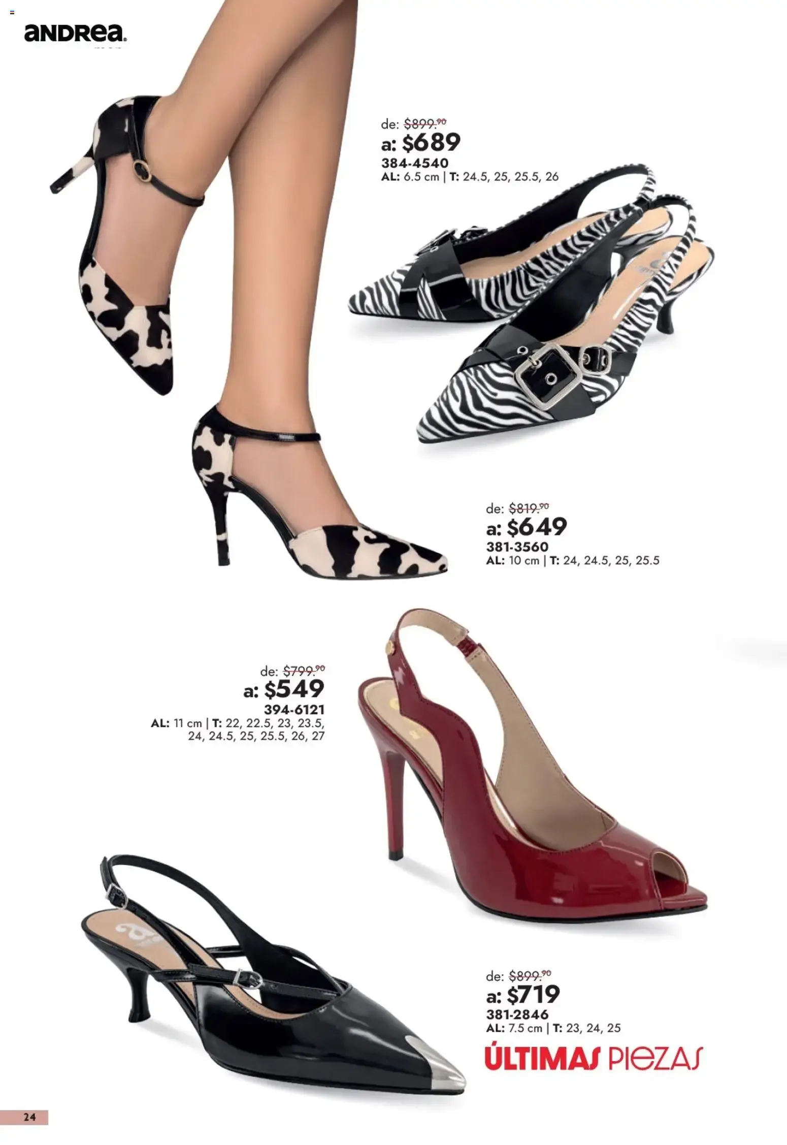 Catálogo de Andrea + Outlet Segundas Rebajas 13 de septiembre al 3 de octubre 2026 - Pagina 24