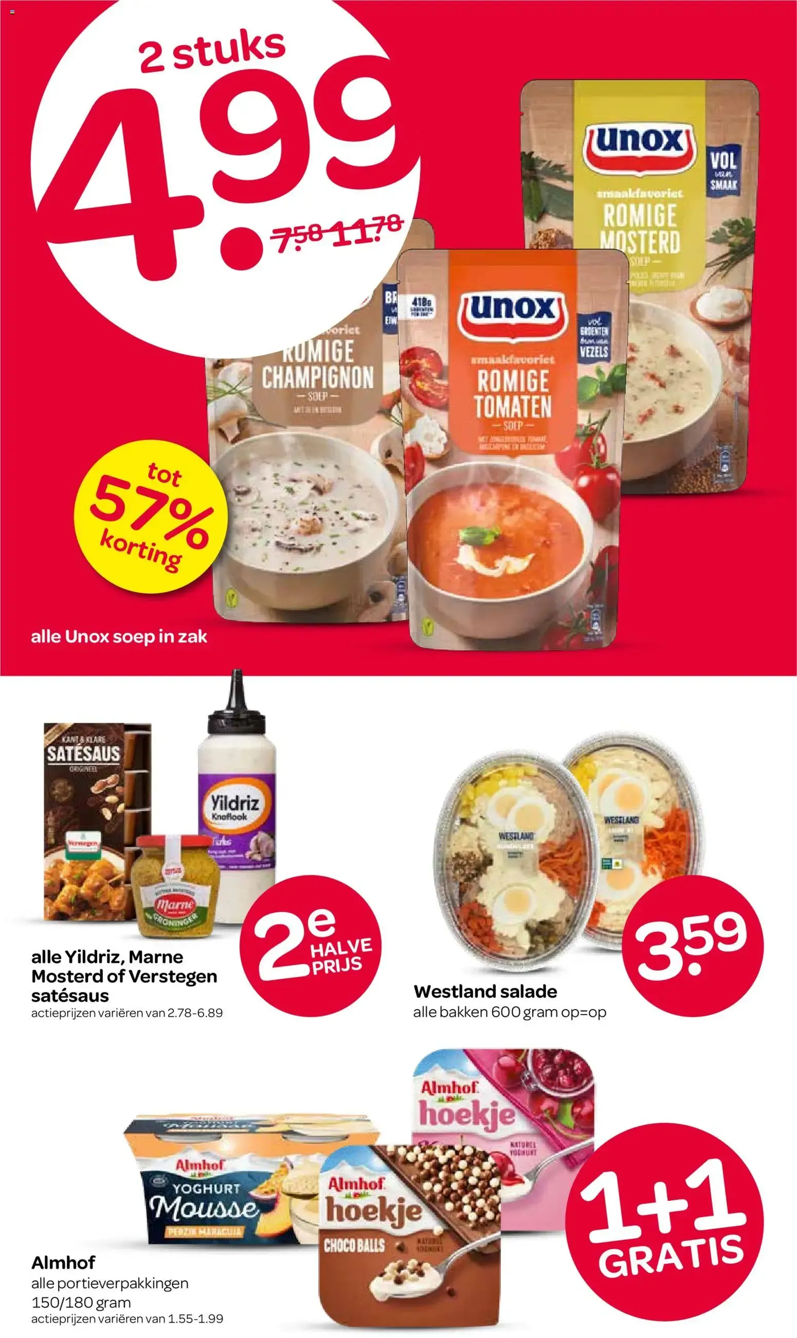 Spar: 1+1 gratis en quesos SPARwoudse van 18 juni tot 1 juli 2026 - Folder pagina 12