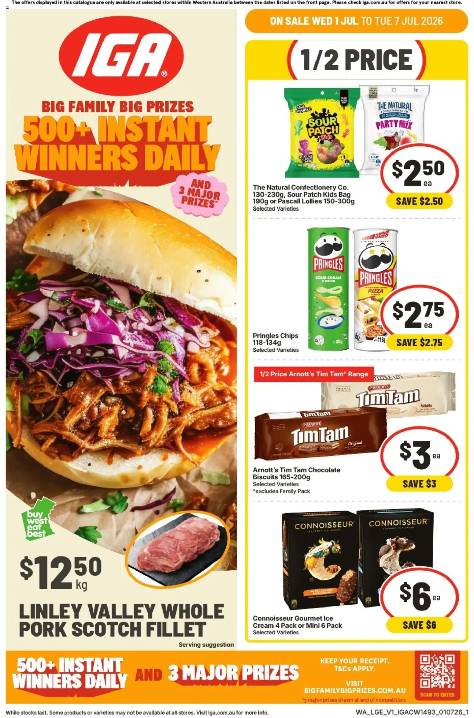 IGA catalogue valid from 01/07/2026 > Online Australia - Catalogue valid from 1 July to 7 July 2026 - page 1