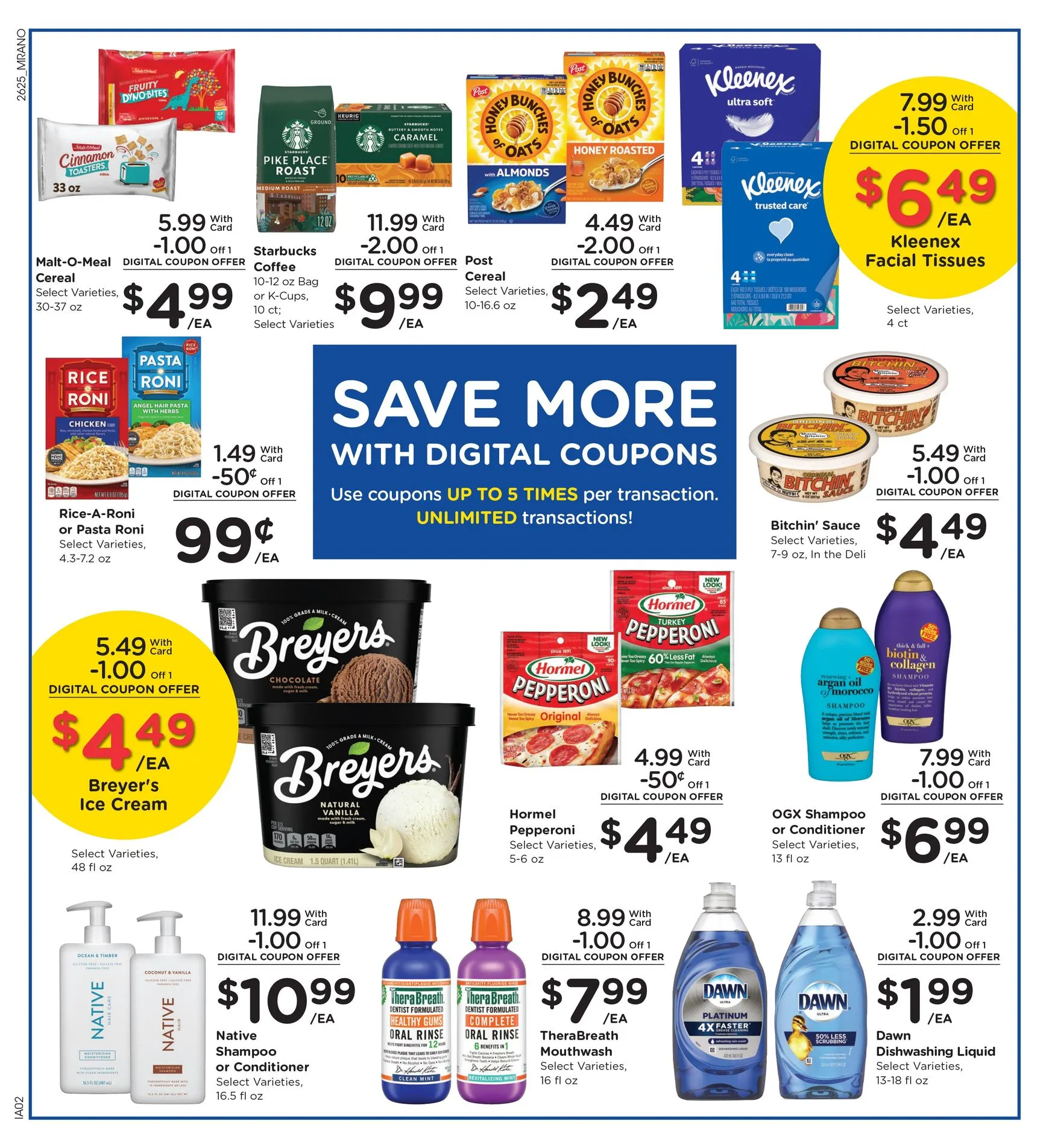 Weekly ad LOWER PRICES ON 1,000s OF ITEMS EVERY WEEK from July 22 to July 28 2026 - Page 10