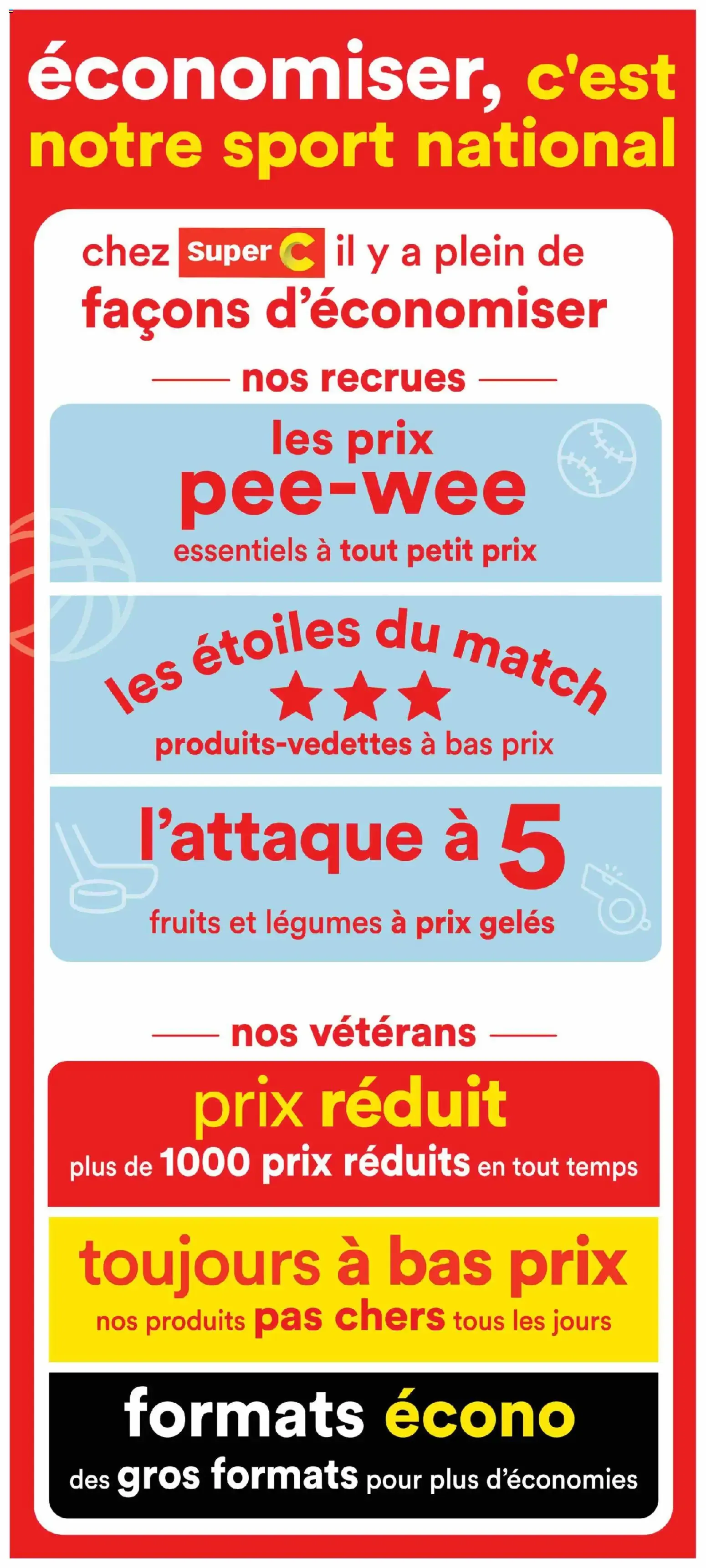 Super C weekly flyer / circulaire from Oct 22, 2026 > weekly specials & deals from October 22 to October 28 2026 - flyer page 4