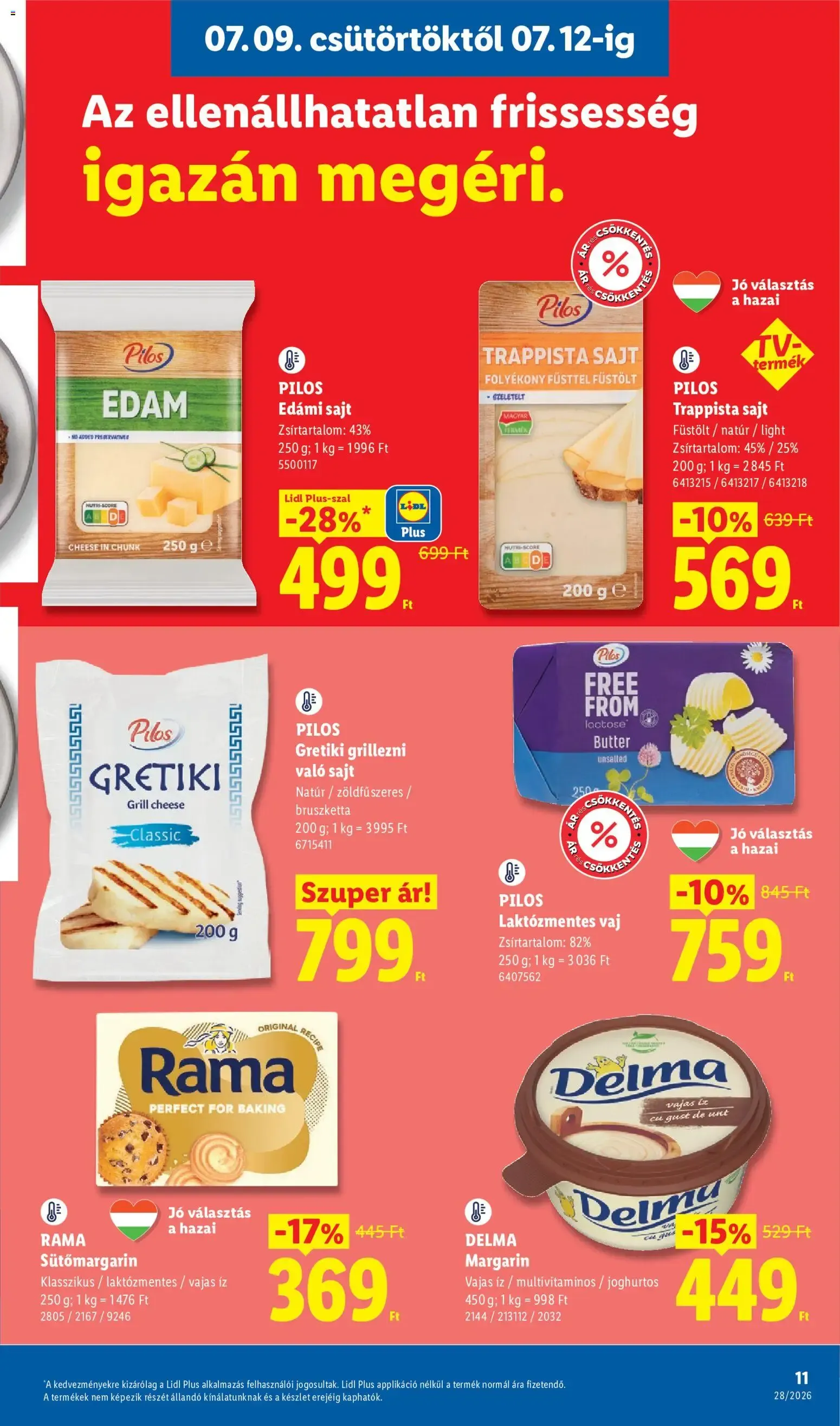 Katalógus Lidl akciós újság - 2026.07.09. -tól/töl > akció, lapozható szórólap 🛍️ július 9.-tól július 15.-ig 2026. - Oldal 11