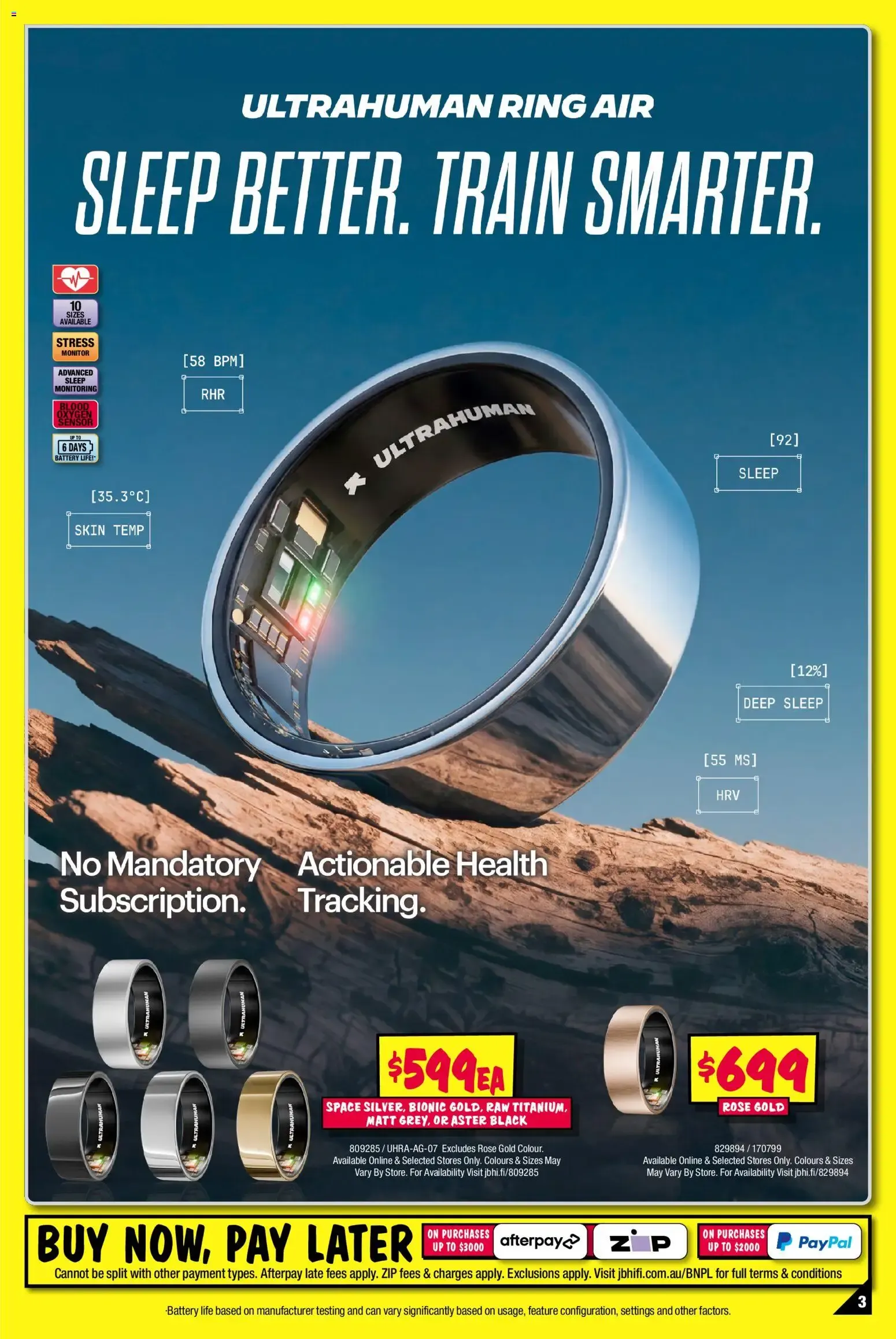 JB Hi-Fi catalogue - 10/06/2026 > weekly / monthly specials - Catalogue valid from 10 June to 1 July 2026 - page 3