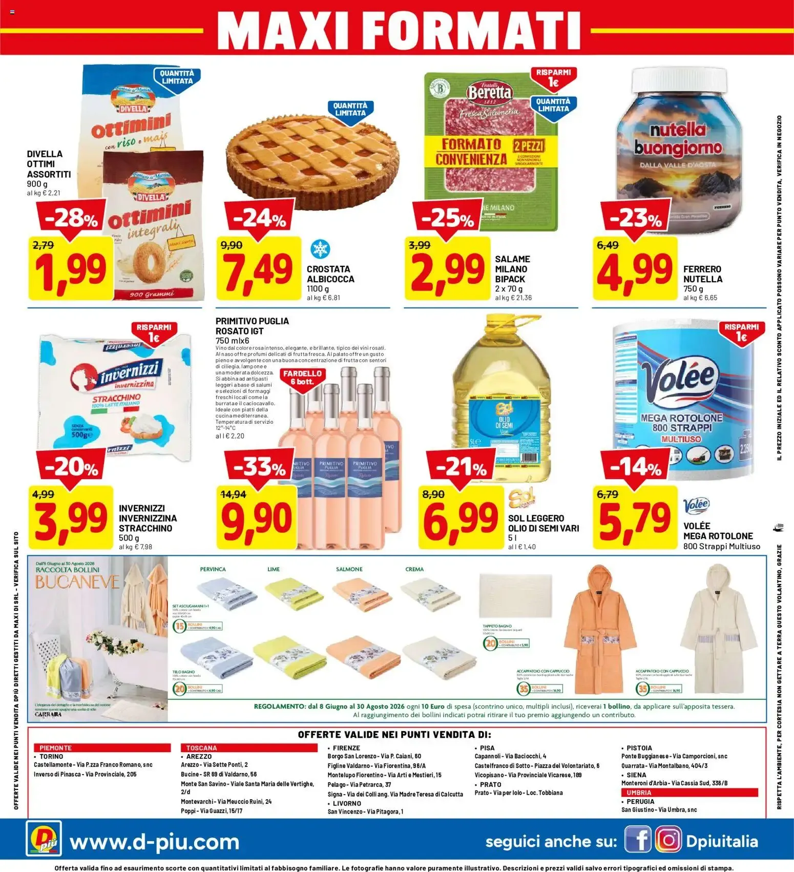 Nuovo D Più volantino dal 03/08/2026 > offerte anteprima 🛍️ da 3 agosto a 16 agosto di 2026 - Pagina del volantino 16