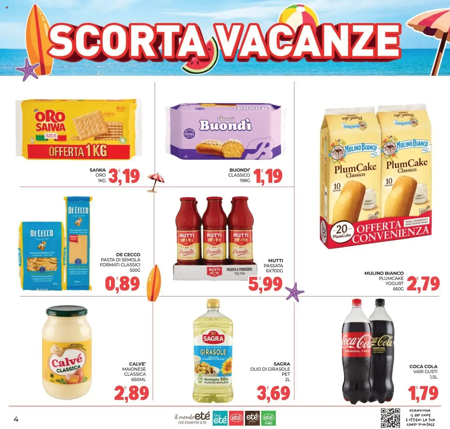 Eté Scorta Vacanze da 16 luglio a 27 luglio di 2026 - Pagina del volantino 4