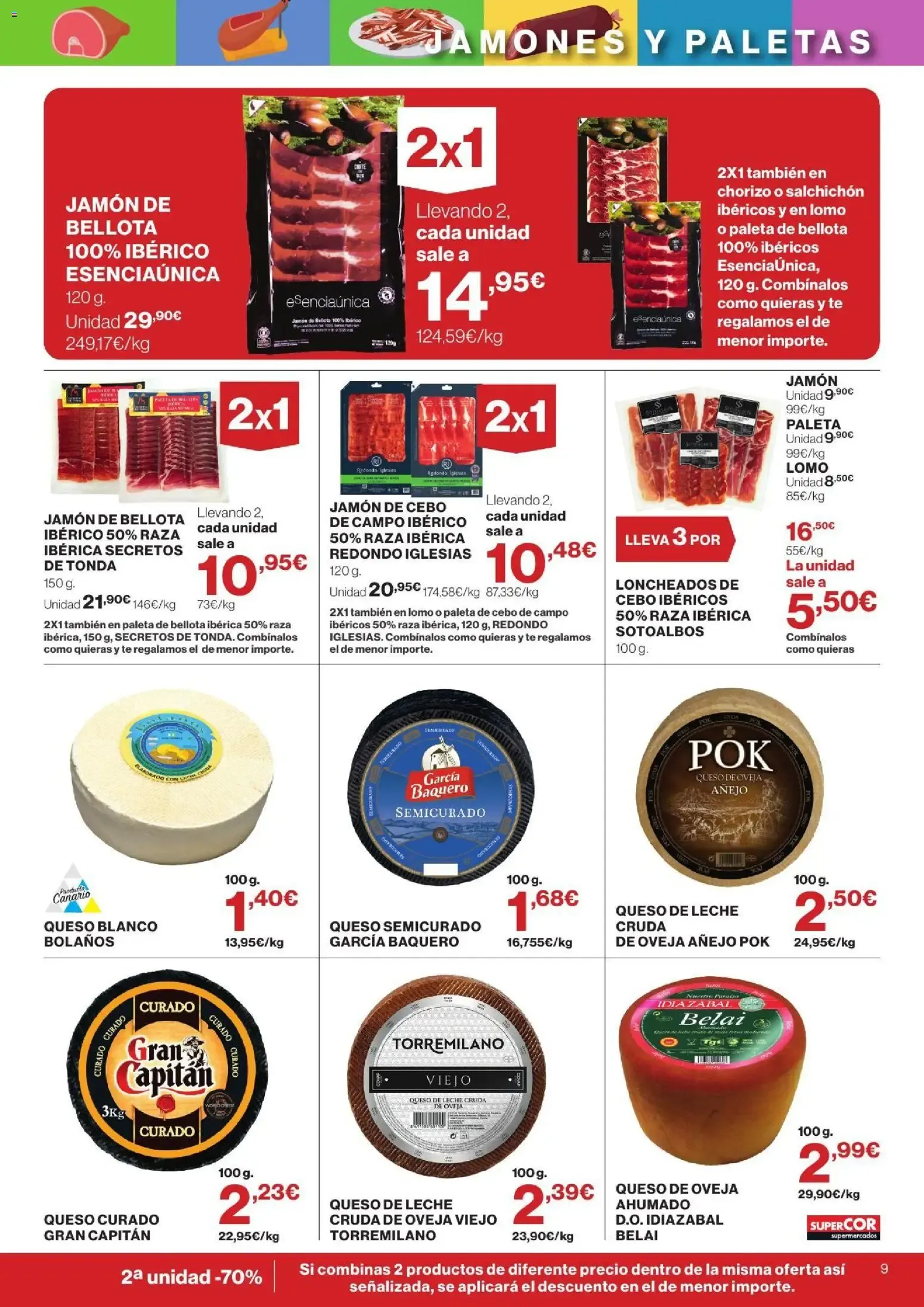 Catálogo de Supercor Canarias 24/09/2026 - 14/10/2026 24 de septiembre al 14 de octubre 2026 - Página 9