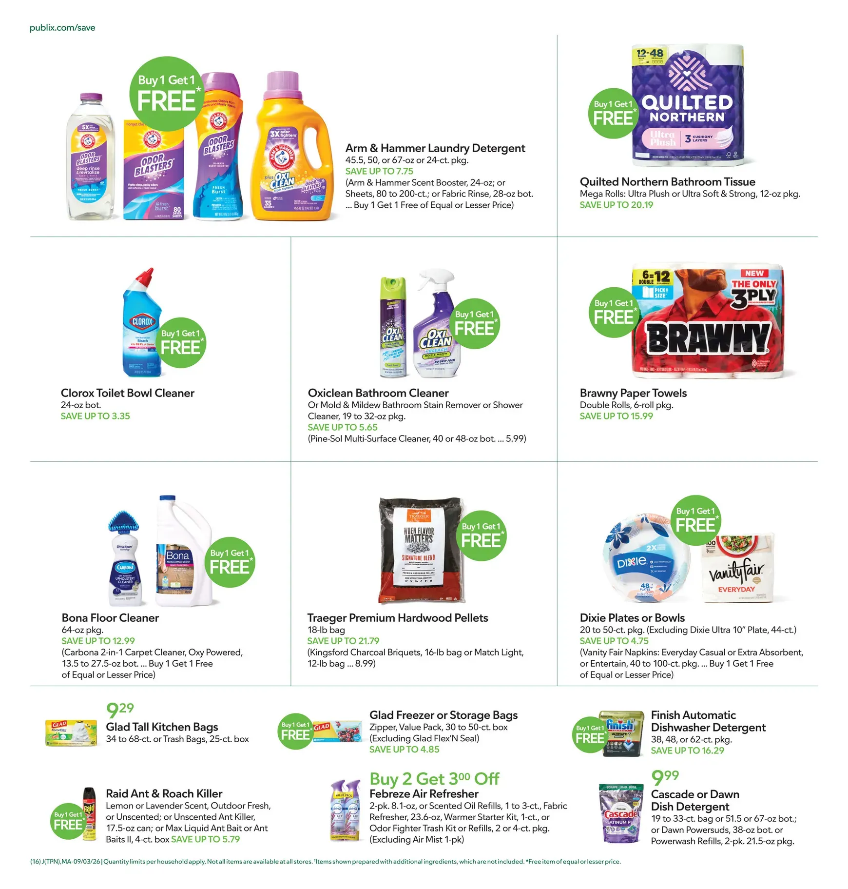 Weekly promotion Labor Day's hottest deals. spanning from September 3 to September 9 2026 - Page 16 for Catalogue 365