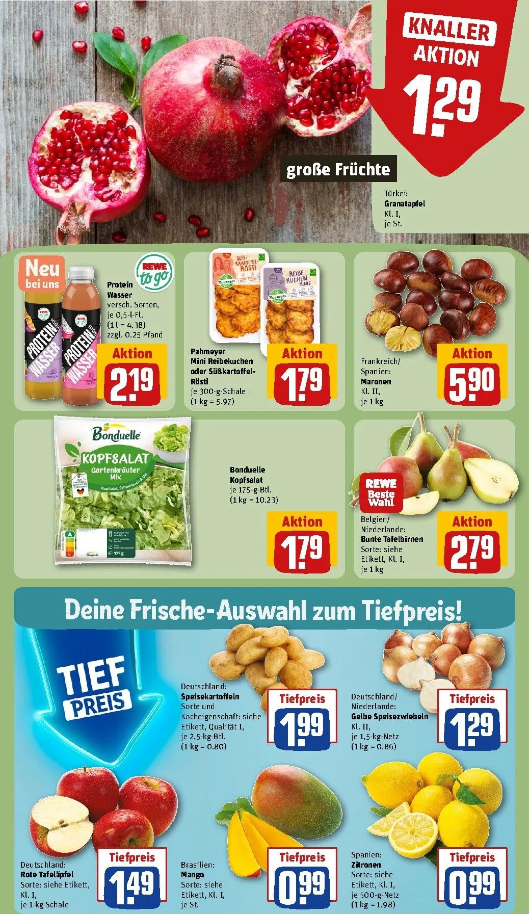Rewe Prospekt nächste Woche – von Montag 19.10.2026 bis Sonntag 25.10.2026 von 19. Oktober bis 25. Oktober 2026 - Prospekt seite 10