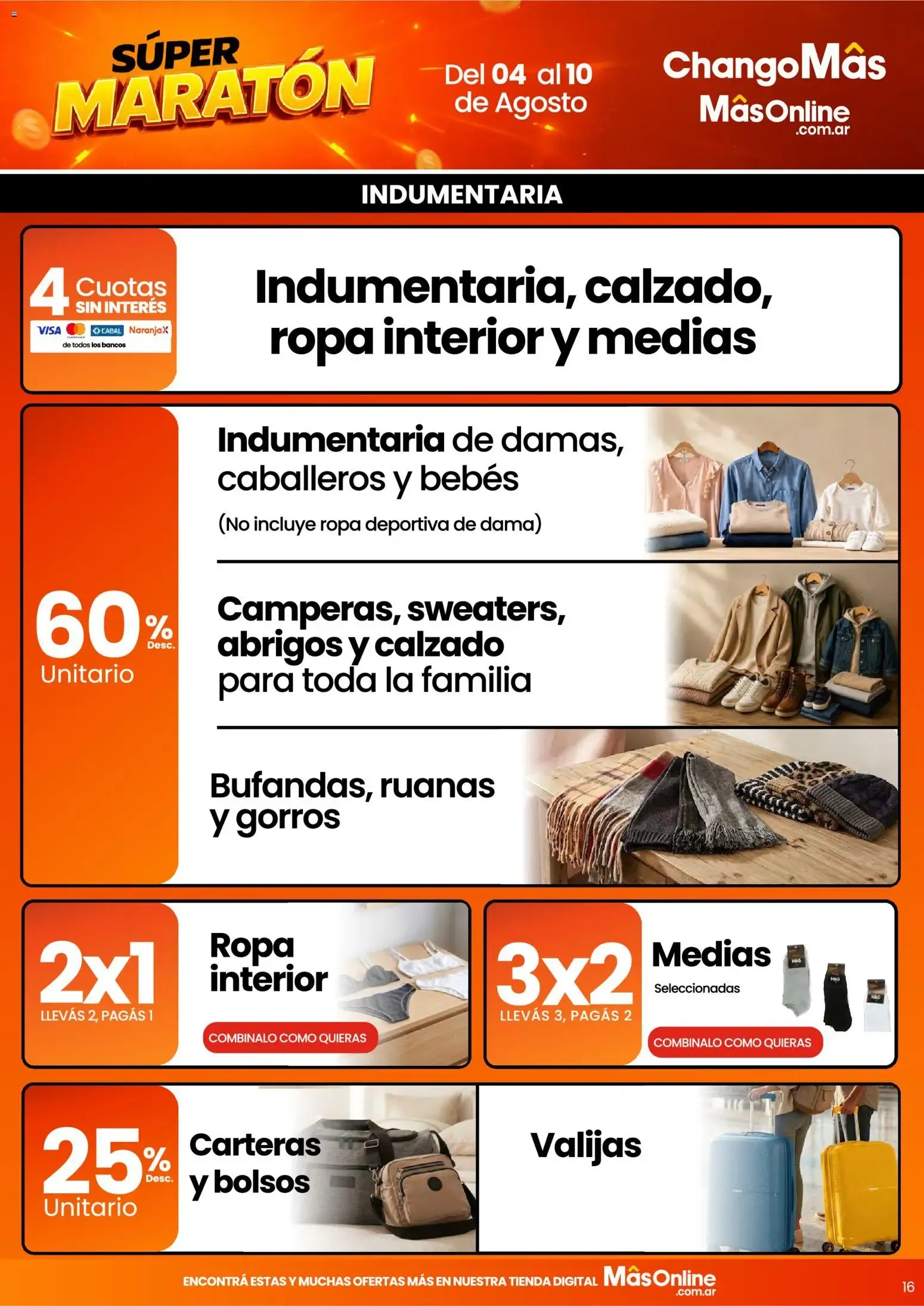Ofertas de SÚPER MARATÓN 4 de agosto al 10 de agosto 2026 - Página 16 del catálogo