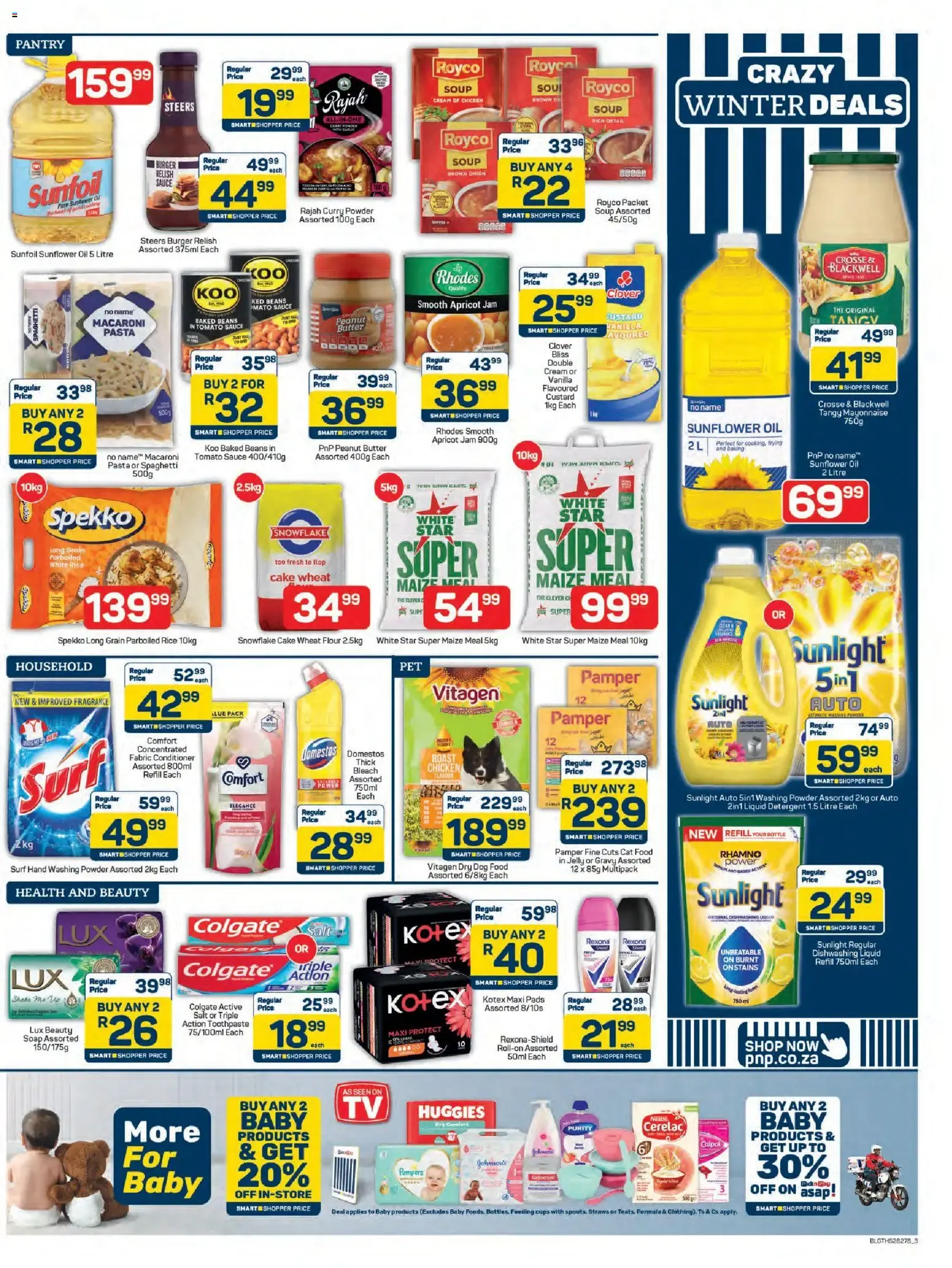Pick n Pay Inland Provinces - Specials (08/06/2026 - 24/06/2026) Online from 8 June to 24 June 2026 - Catalogue Page 3
