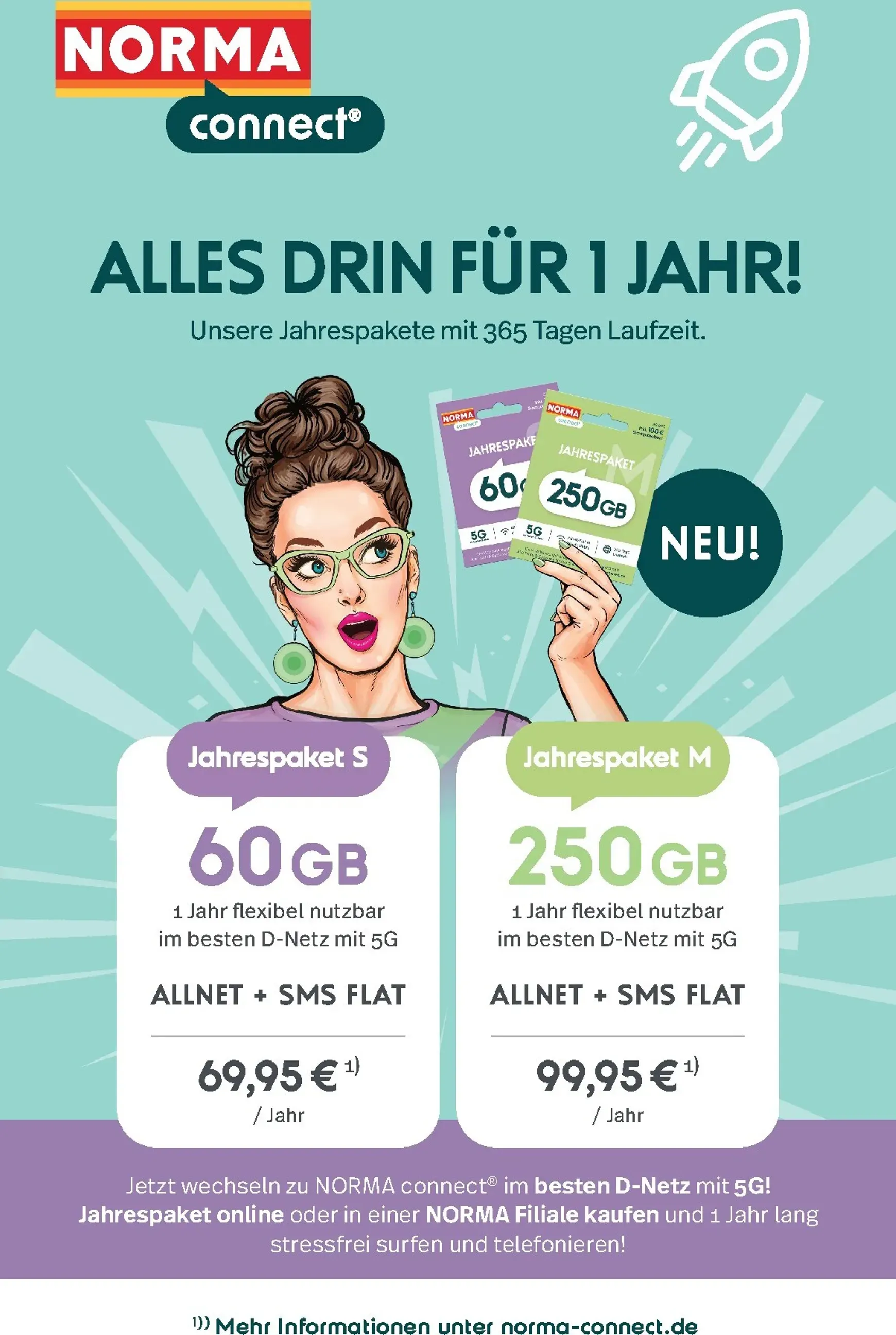 Norma Prospekt nächste Woche – von Montag 22.06.2026 bis Samstag 27.06.2026 von 22. Juni bis 27. Juni 2026 - Prospekt seite 19