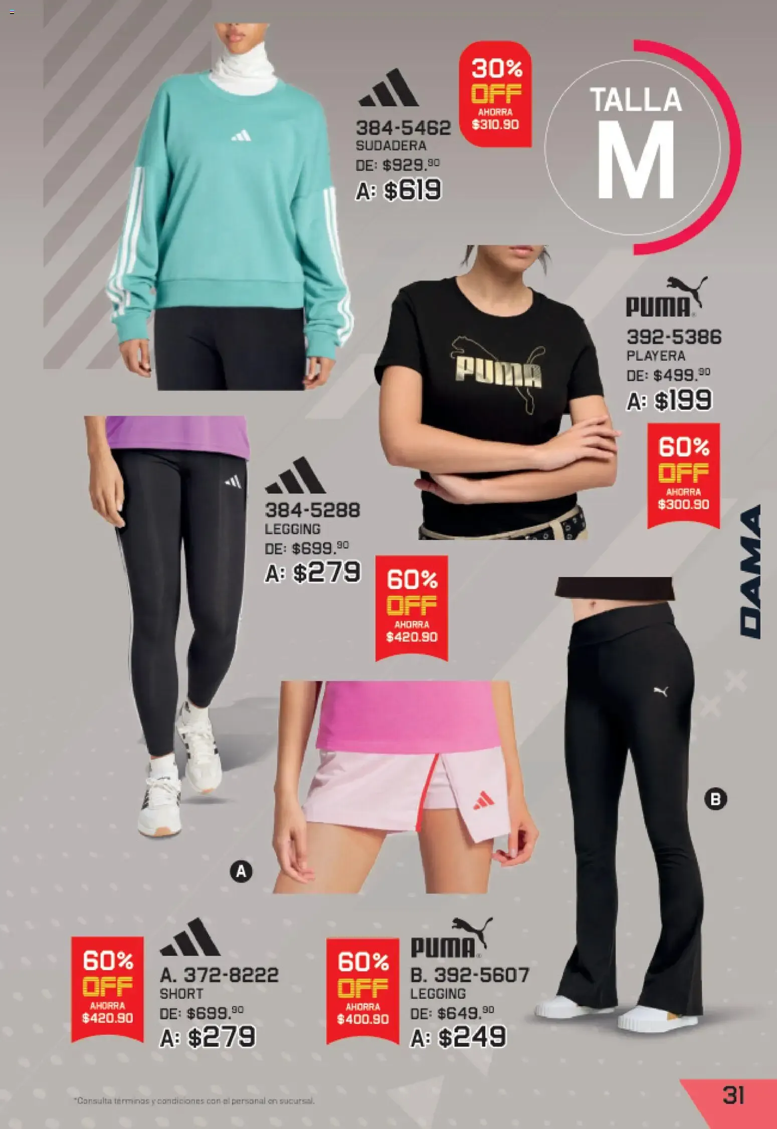 Catálogo de Andrea Sport - Marcas a tu medida 27 de septiembre al 31 de octubre 2026 - Pagina 30