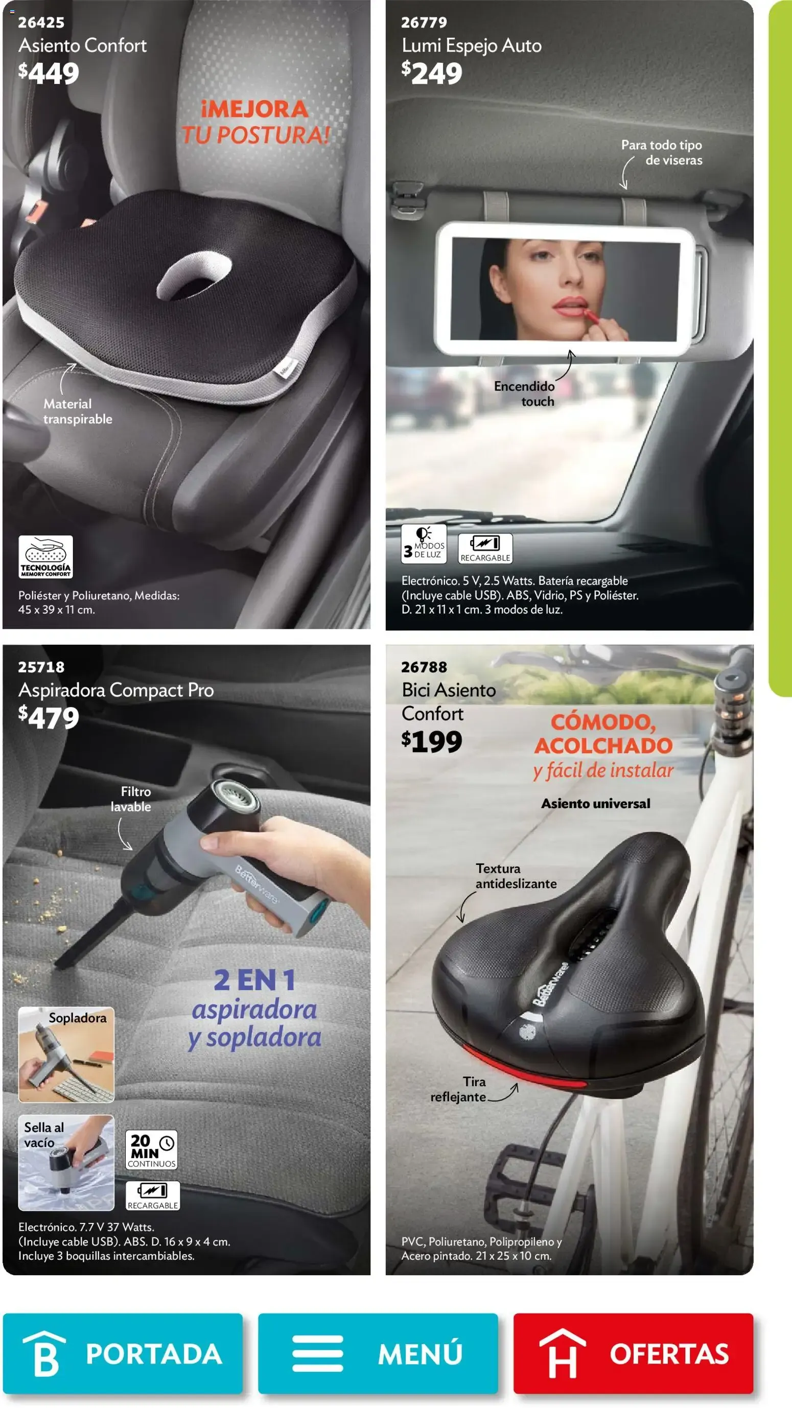 Catálogo de Betterware Octubre 2026 28 de septiembre al 2 de noviembre 2026 - Pagina 105