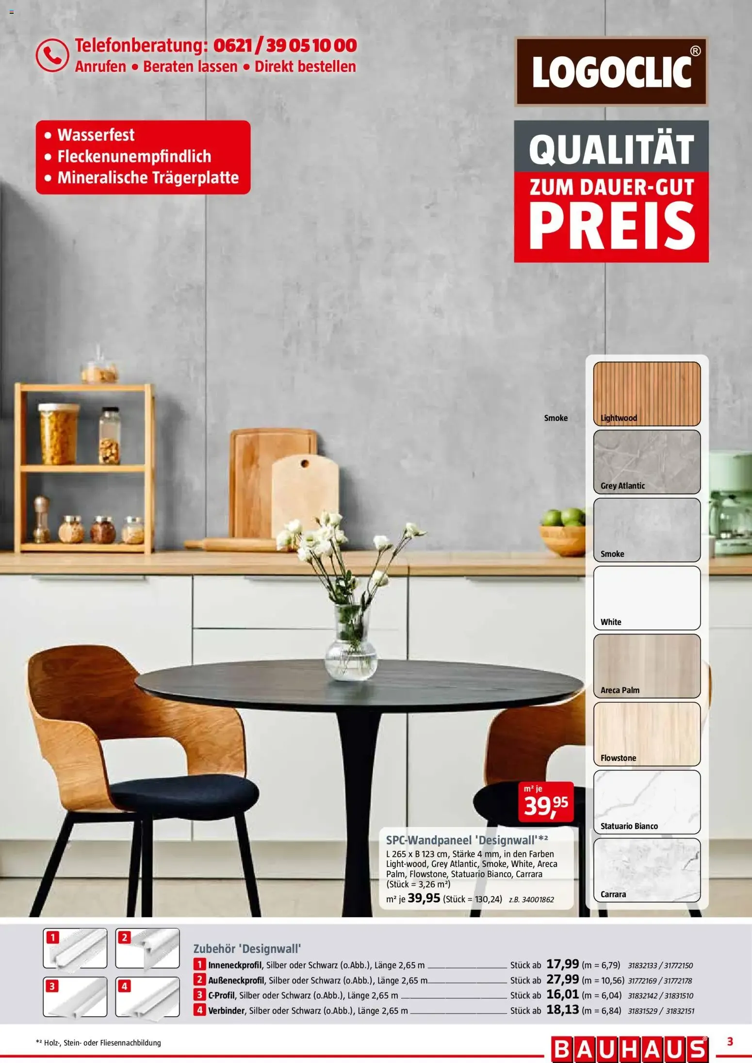 Bauhaus Prospekt (ab 02.10.2026) zum Blättern von 2. Oktober bis 17. Oktober 2026 - Prospekt seite 3