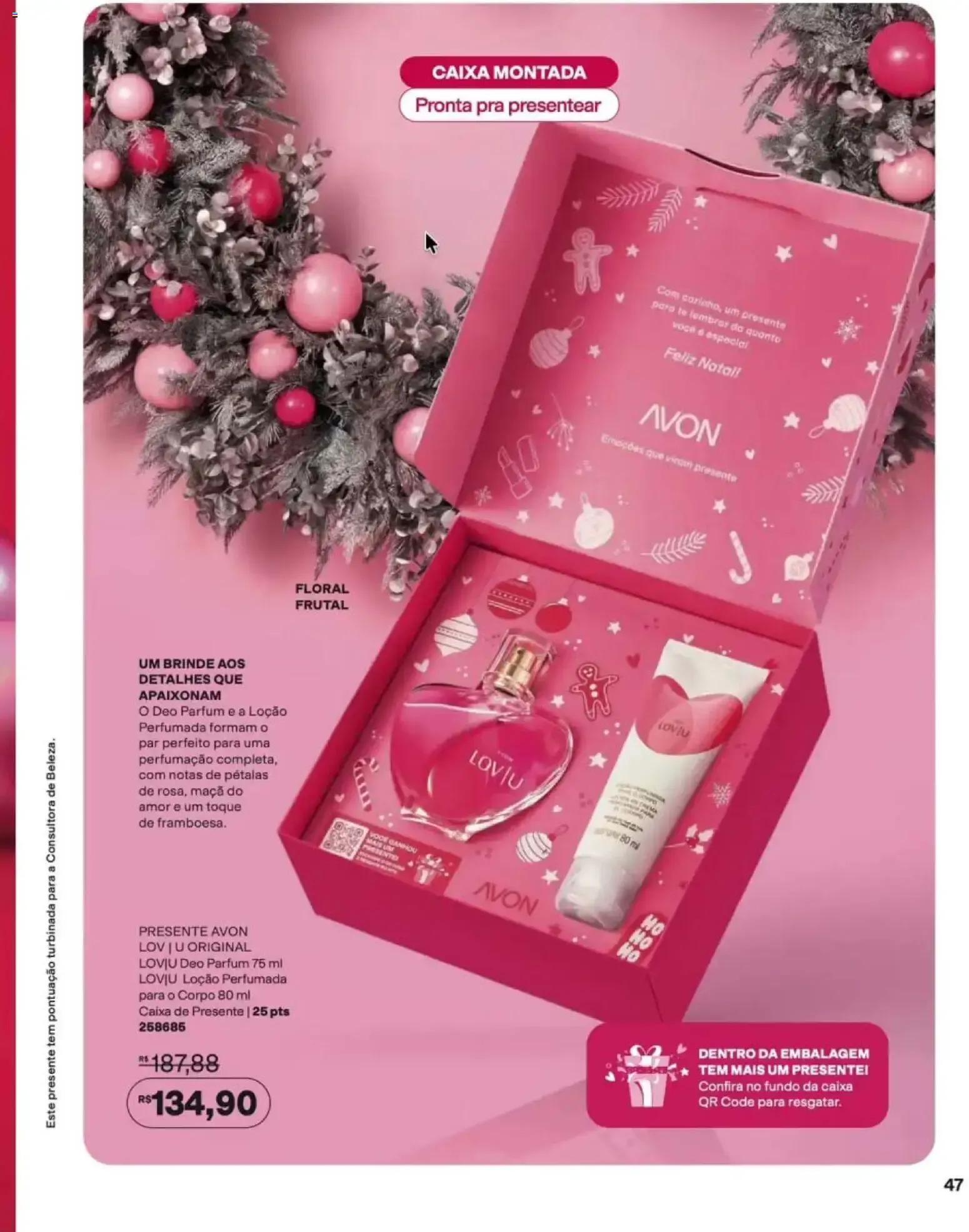Encarte de Revista Avon - Chegou Renew Menopro - Ciclo 16/2026 12 de outubro até 2 de novembro 2026 - Pagina 47