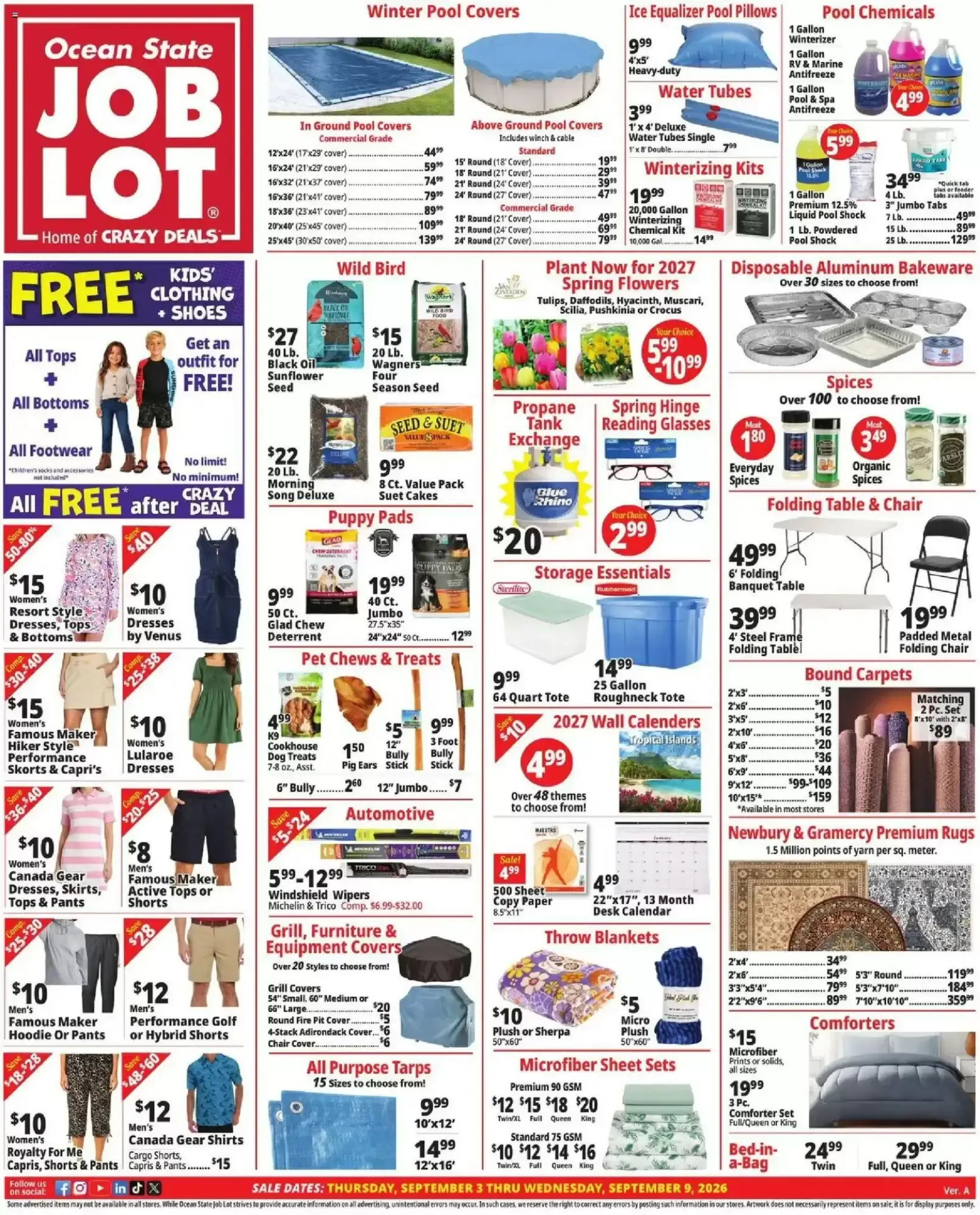 Ocean State Job Lot flyer week 36