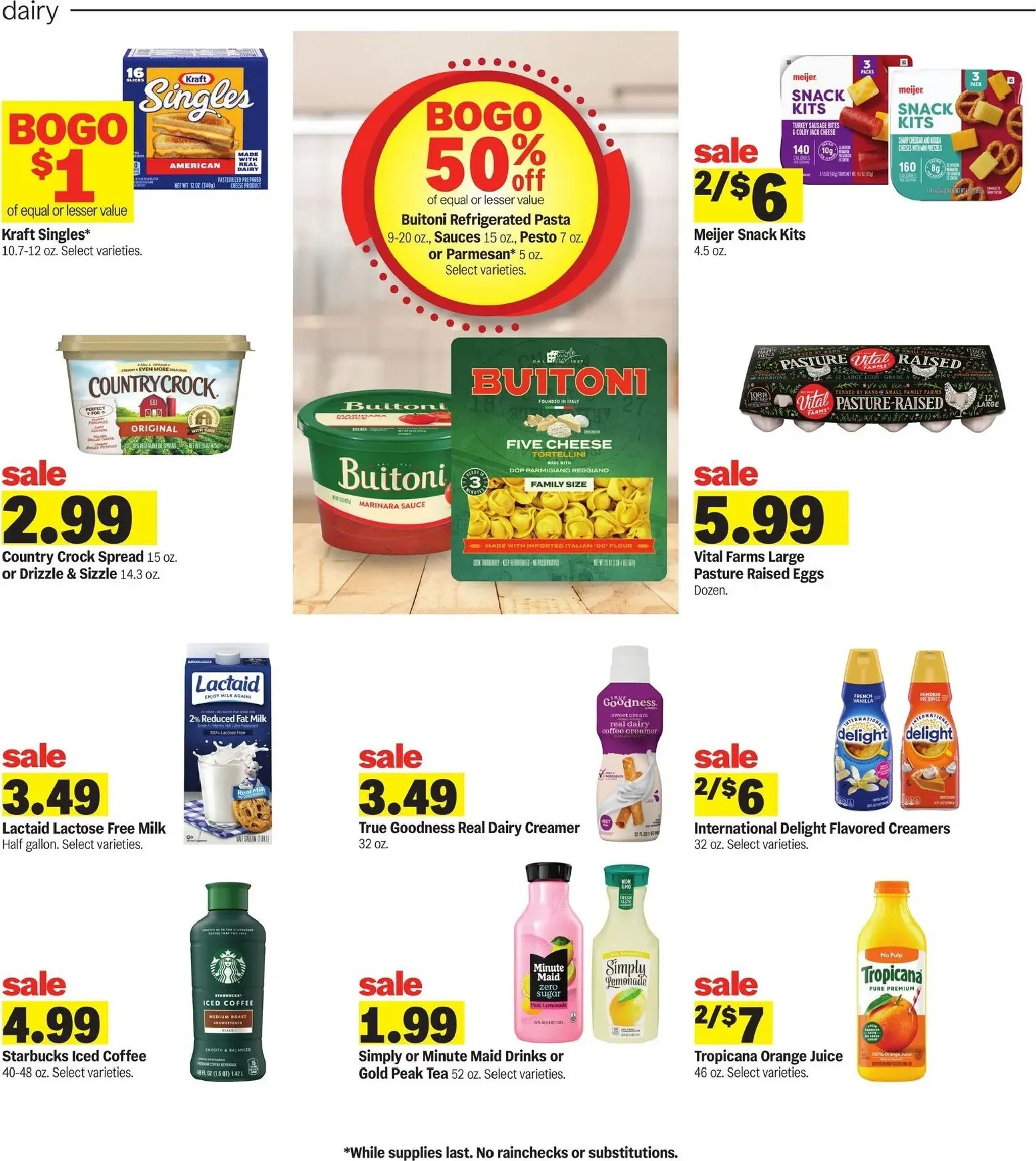 Weekly ad Fright Night Faves. Real Low Prices. from October 28 to November 3 2026 - Page 7