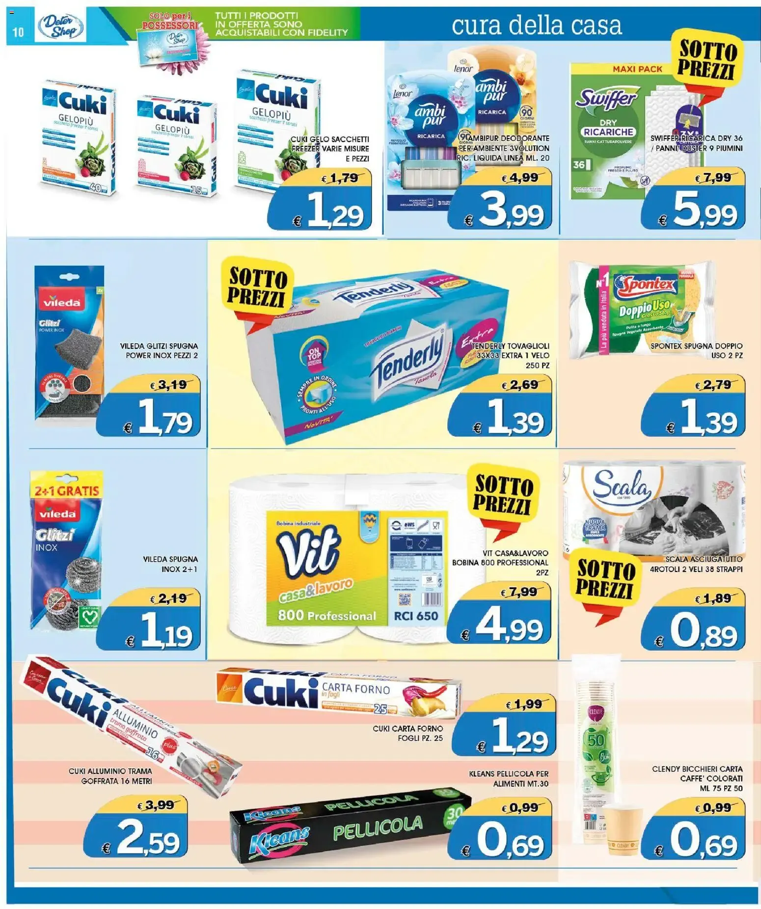 Deter Shop volantino dal 01/10/2026 - online Offerte da 1 ottobre a 31 ottobre di 2026 - Pagina del volantino 10