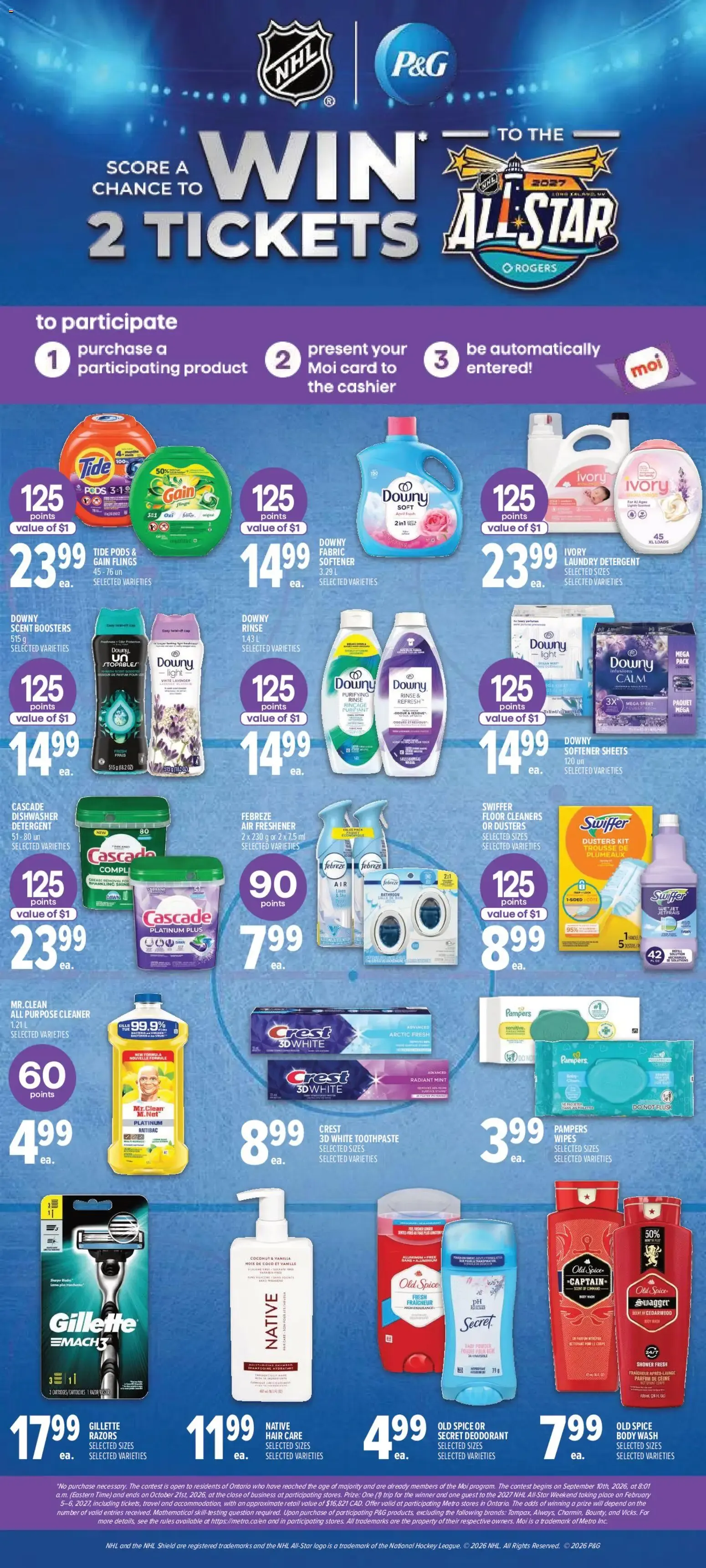 Metro weekly flyer / circulaire from Sep 24, 2026 > weekly specials & deals from September 24 to September 30 2026 - flyer page 14