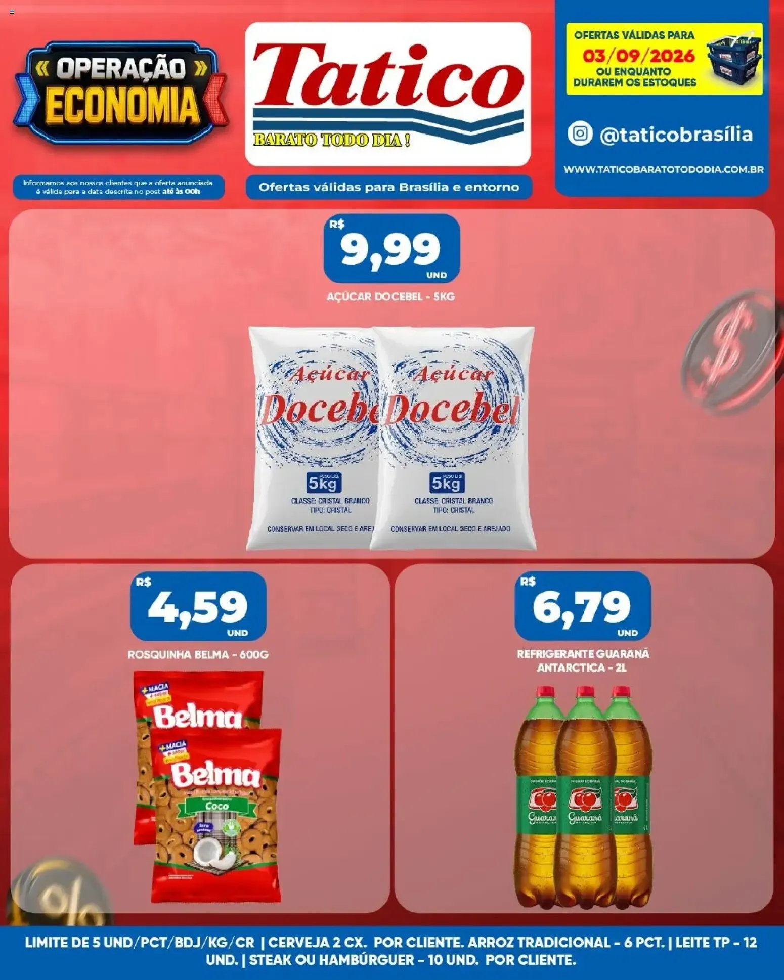 Encarte de Tatico ofertas do Dia de 04/09/2026 | Promoções Online 4 de setembro até 4 de setembro 2026 - Pagina 27