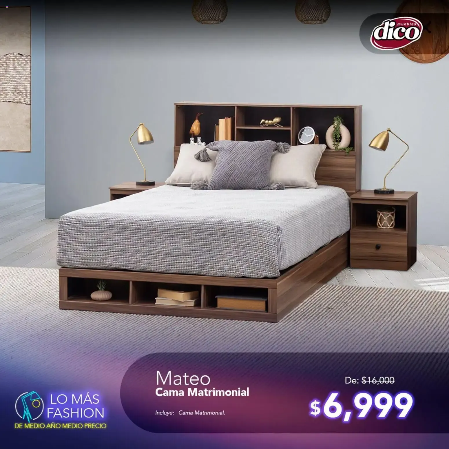 Catálogo de Muebles Dico catálogo Lo más Fashion (11/08/2026 - 18/08/2026) - catálogo en línea 11 de agosto al 18 de agosto 2026 - Pagina 3