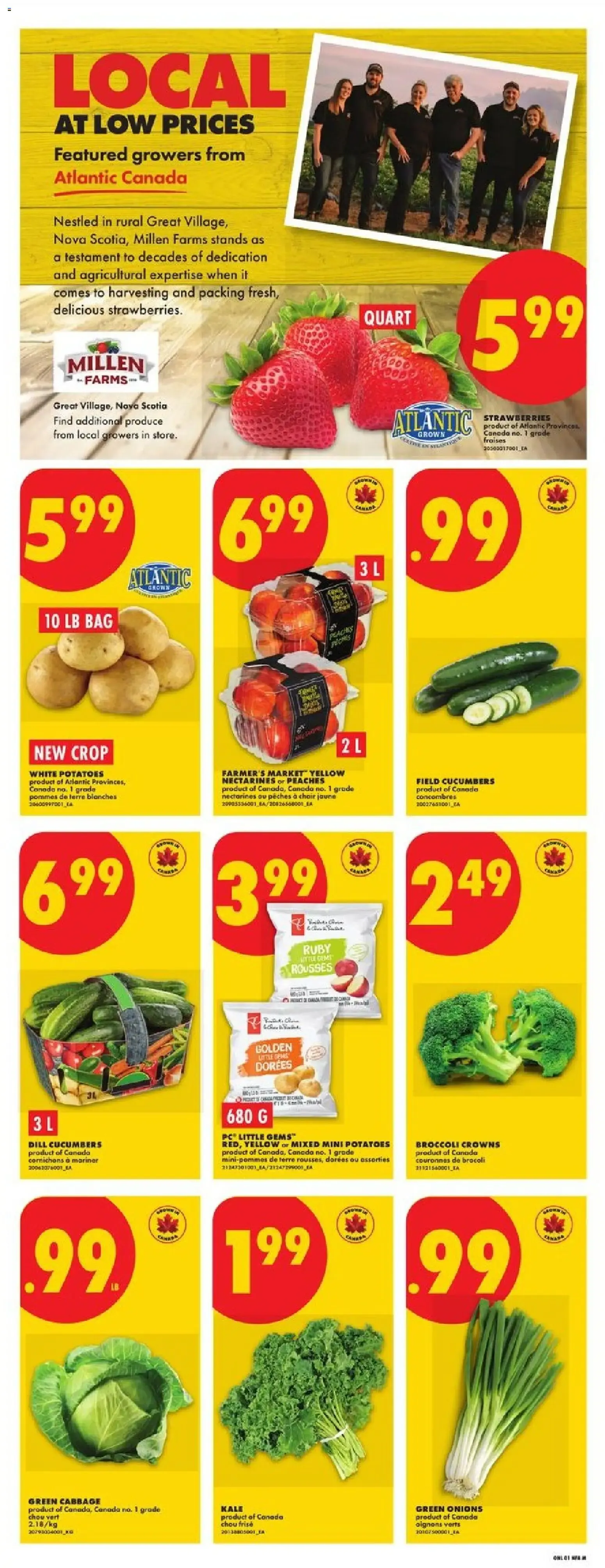 No Frills weekly flyer - NS from Aug 6, 2026 > weekly specials & deals from August 6 to August 12 2026 - flyer page 3