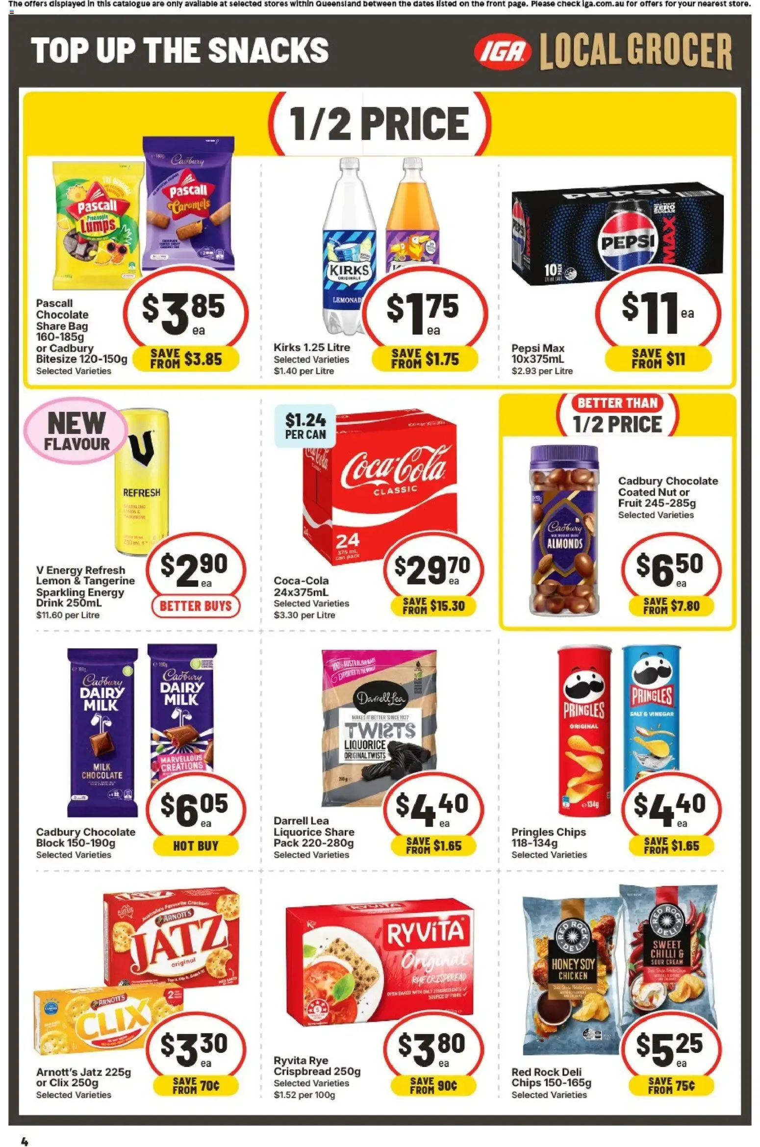 IGA Local Grocer - Great Saves and Local Faves - Catalogue valid from 14 October to 20 October 2026 - page 5