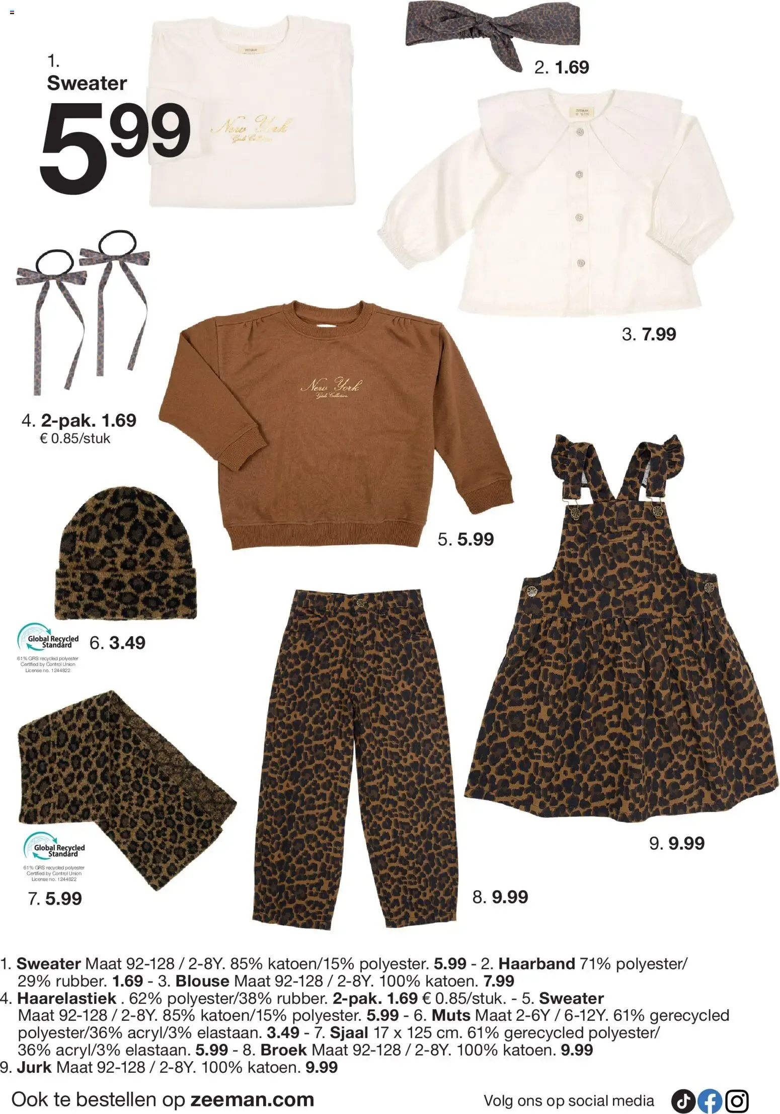 Zeeman: Nuevos Outfits para Bebé y Niño van 18 juli tot 24 juli 2026 - Folder pagina 9