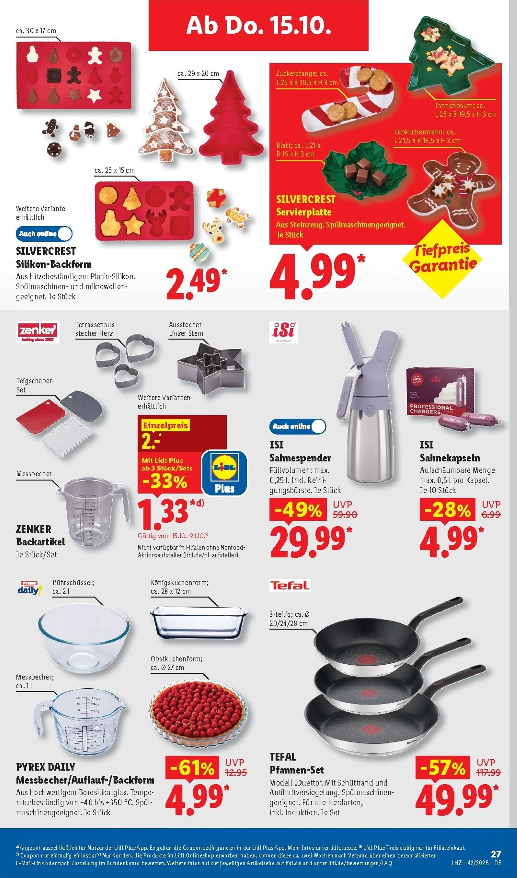 Lidl - Angebot der Woche Prospekt nächste Woche – von Montag 12.10.2026 bis Samstag 17.10.2026 von 12. Oktober bis 17. Oktober 2026 - Prospekt seite 17