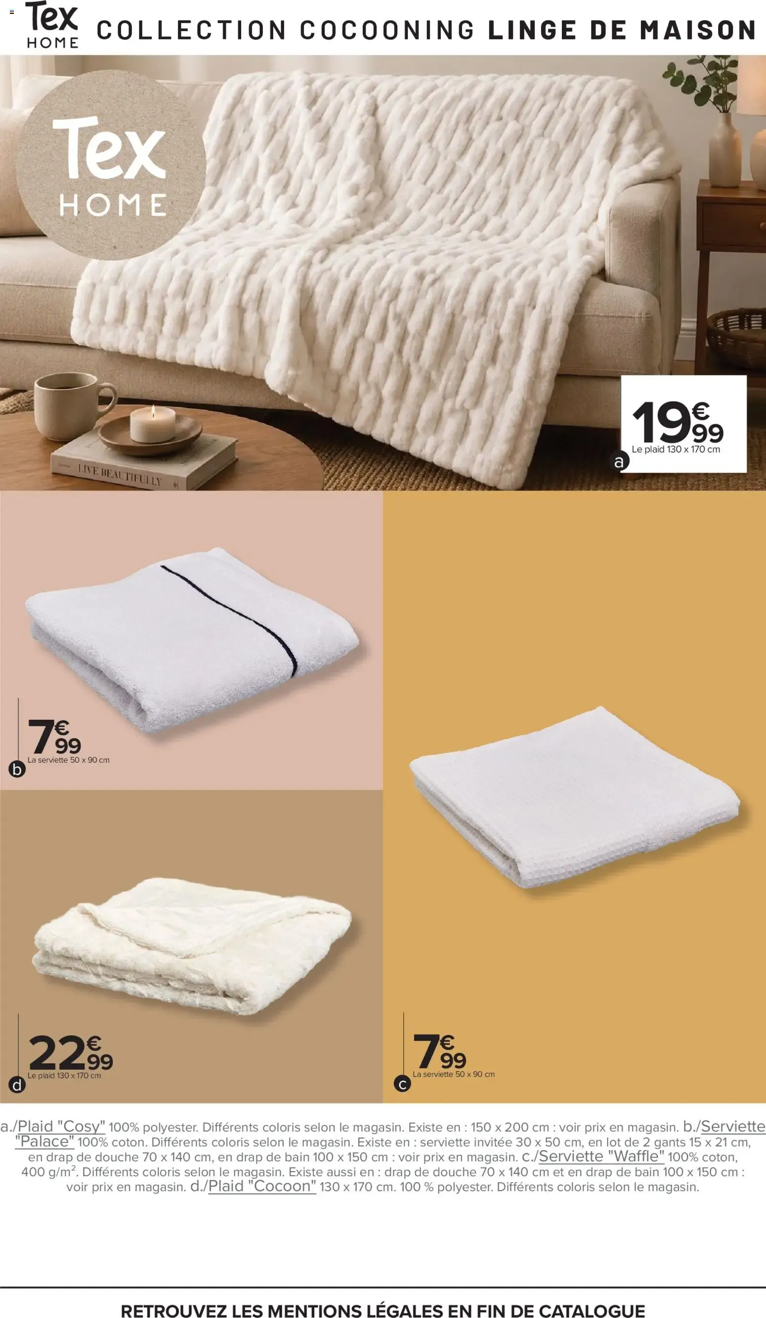 Carrefour Special nuit et cocooning à partir du 06/10/2026 - promo en ligne du 6 octobre au 19 octobre 2026 - Catalogue page 15
