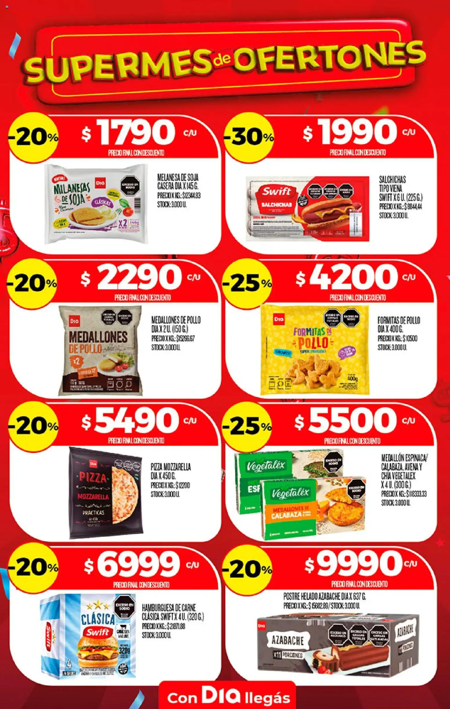 Ofertas de Supermes de Ofertones de Dia 12 de agosto al 17 de agosto 2026 - Página 25 del catálogo