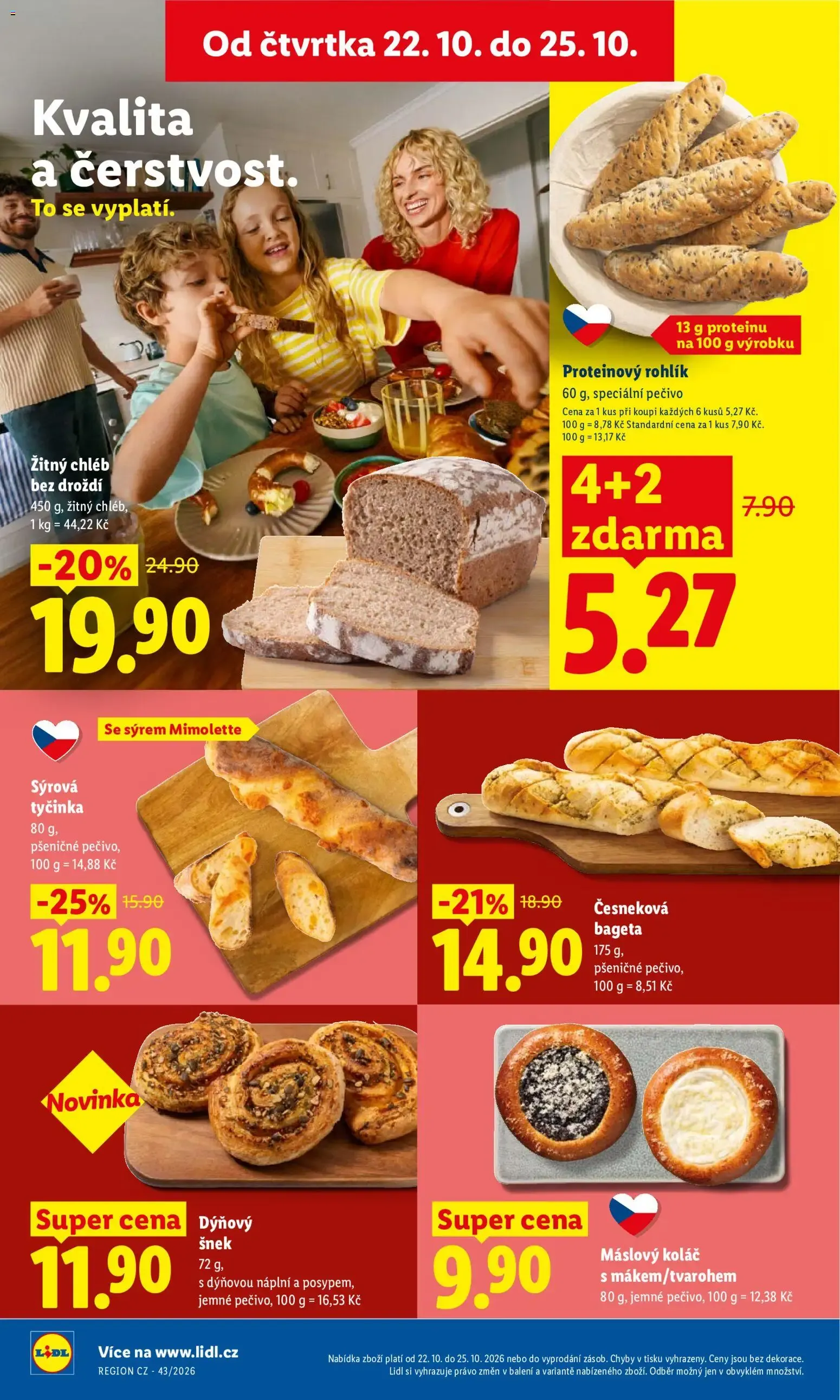 Lidl: Podzim vybarvený po česku - 22. října 25. října 2026 - Page 16