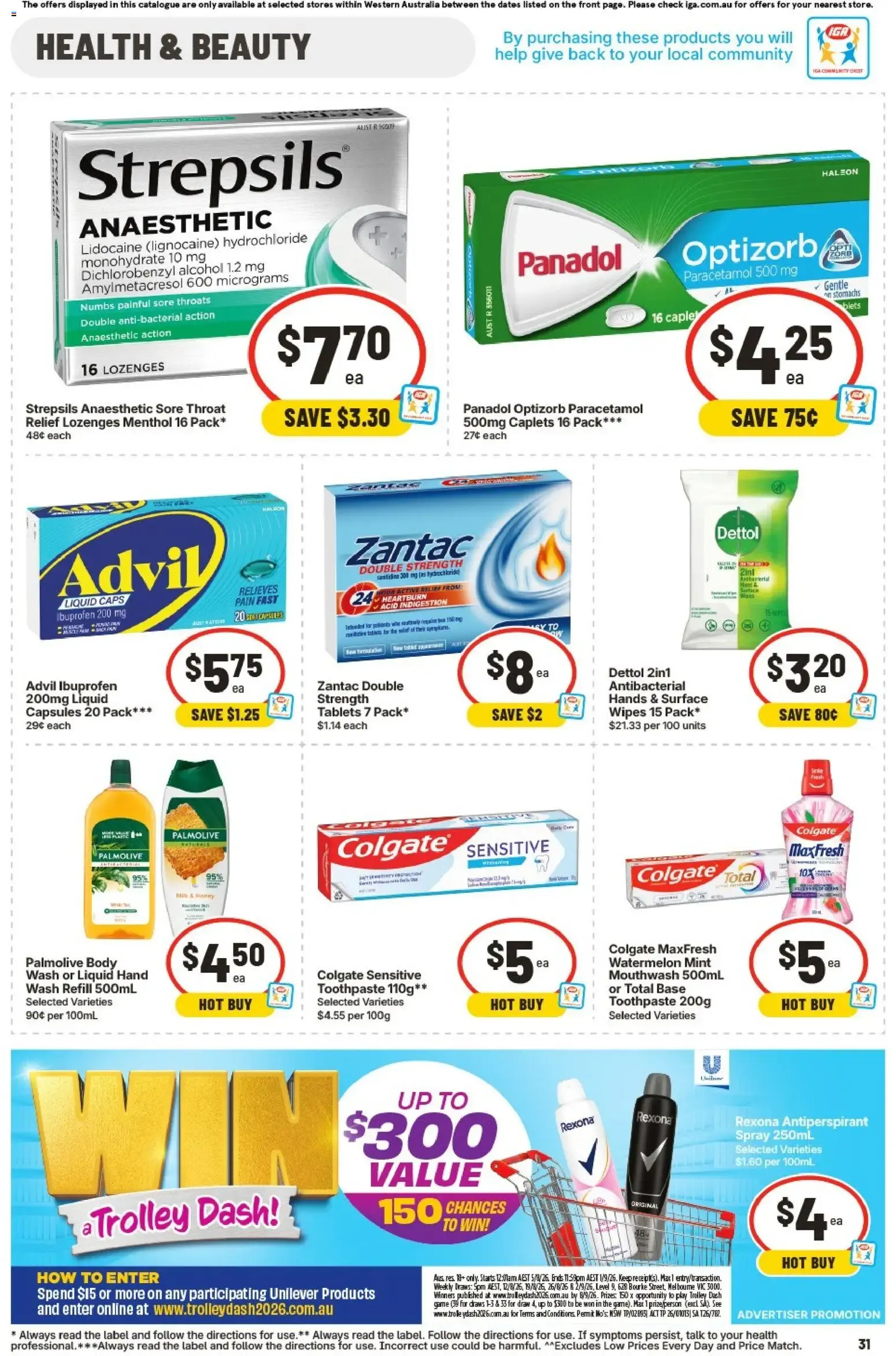 IGA catalogue valid from 12/08/2026 > Online Australia - Catalogue valid from 12 August to 18 August 2026 - page 32