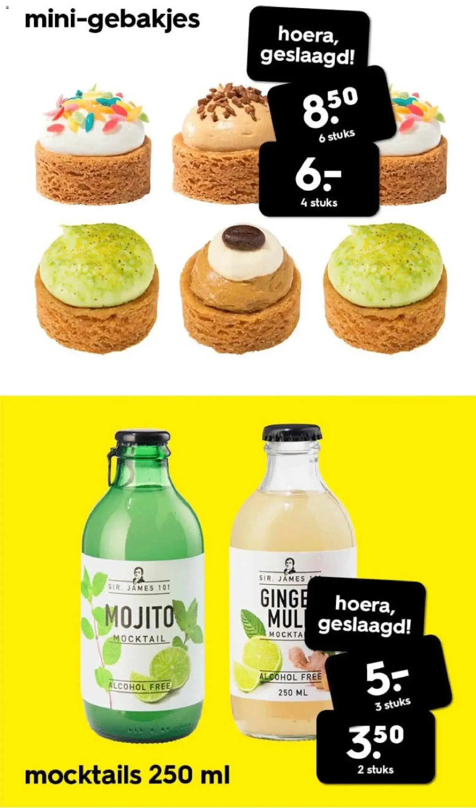 Hema: Stapelgek en maquillaje facial con hasta -50% van 8 juni tot 14 juni 2026 - Folder pagina 16