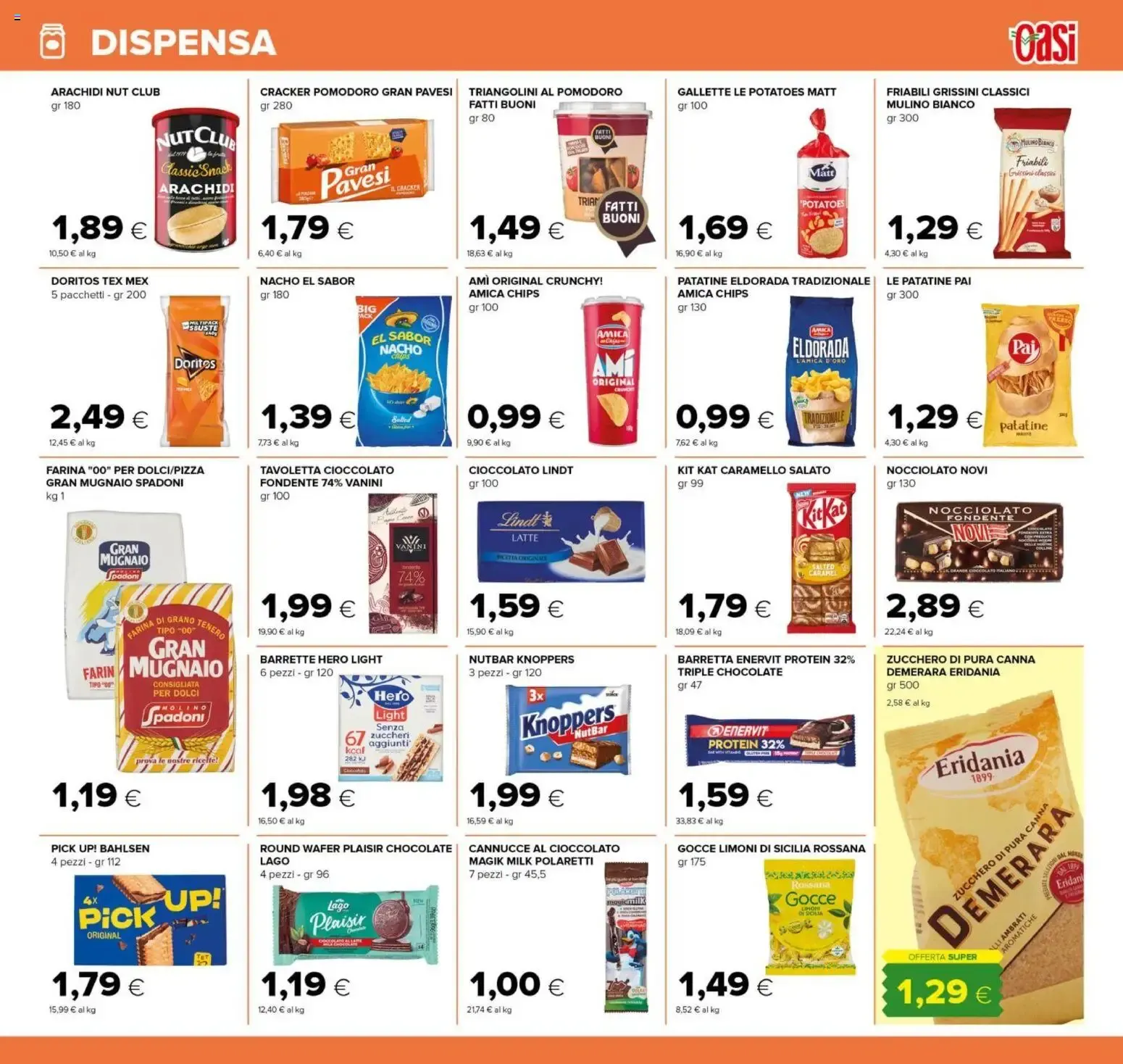 Nuovo Oasi volantino Roma Casilina dal 14/09/2026 > offerte anteprima 🛍️ da 14 settembre a 23 settembre di 2026 - Pagina del volantino 17