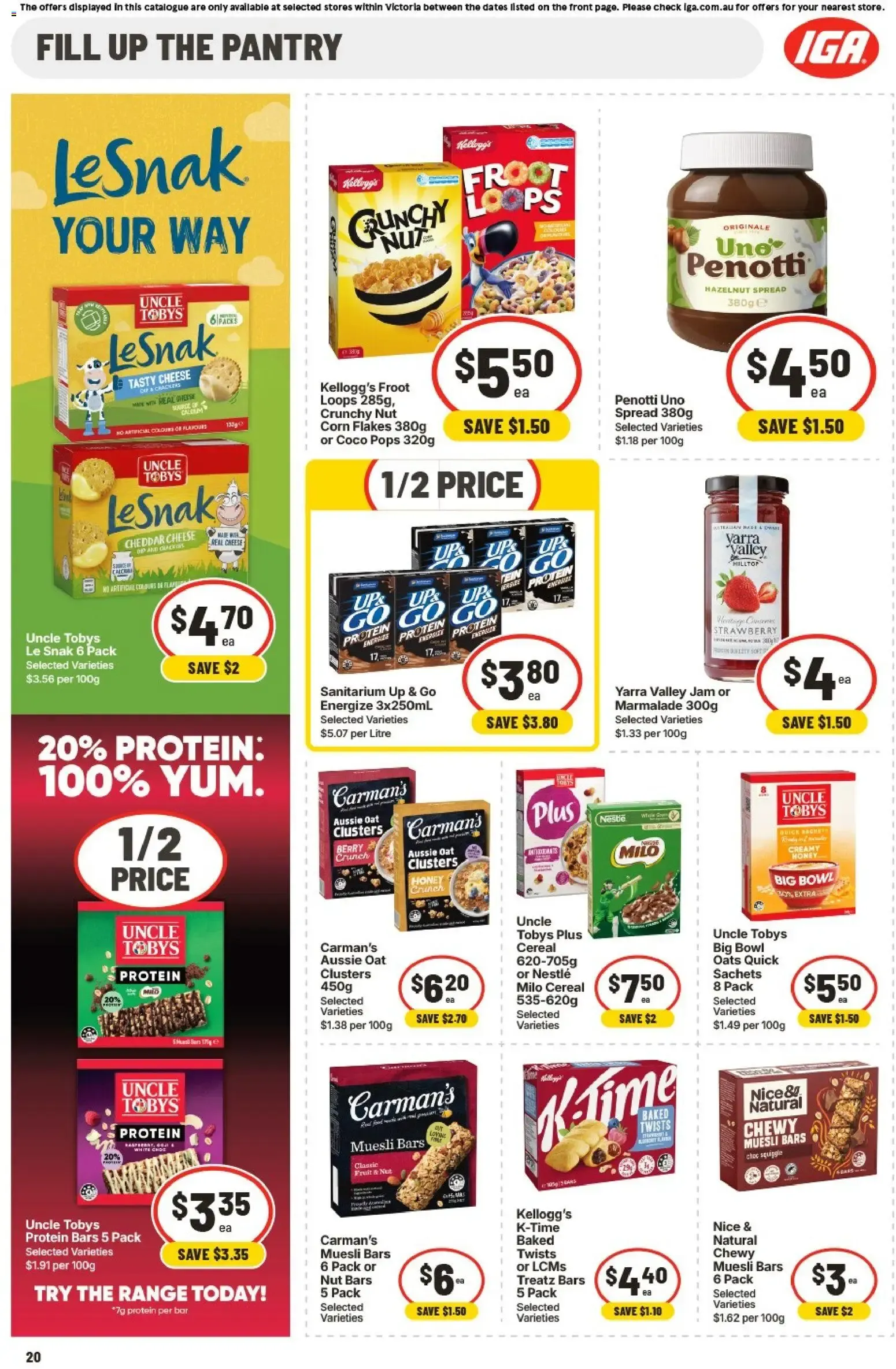 IGA catalogue valid from 26/08/2026 > Online Australia - Catalogue valid from 26 August to 1 September 2026 - page 20