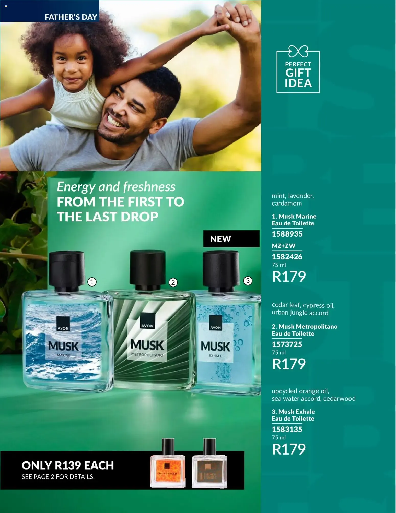 Avon - Father's Day (01/06/2026 - 30/06/2026) Online from 1 June to 30 June 2026 - Catalogue Page 14